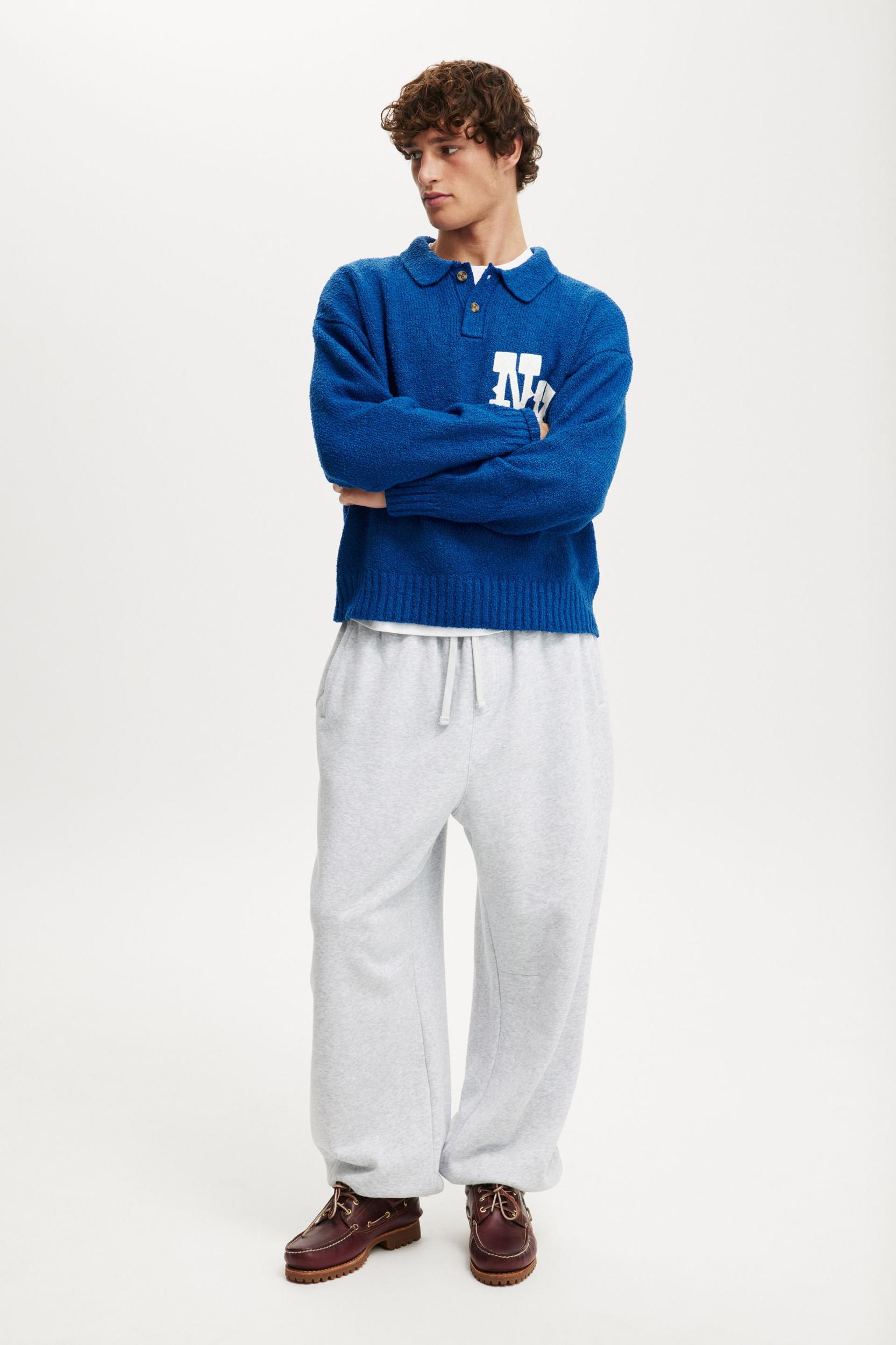 Cotton On Men - Super Baggy Cuffed Sweatpant Product Image