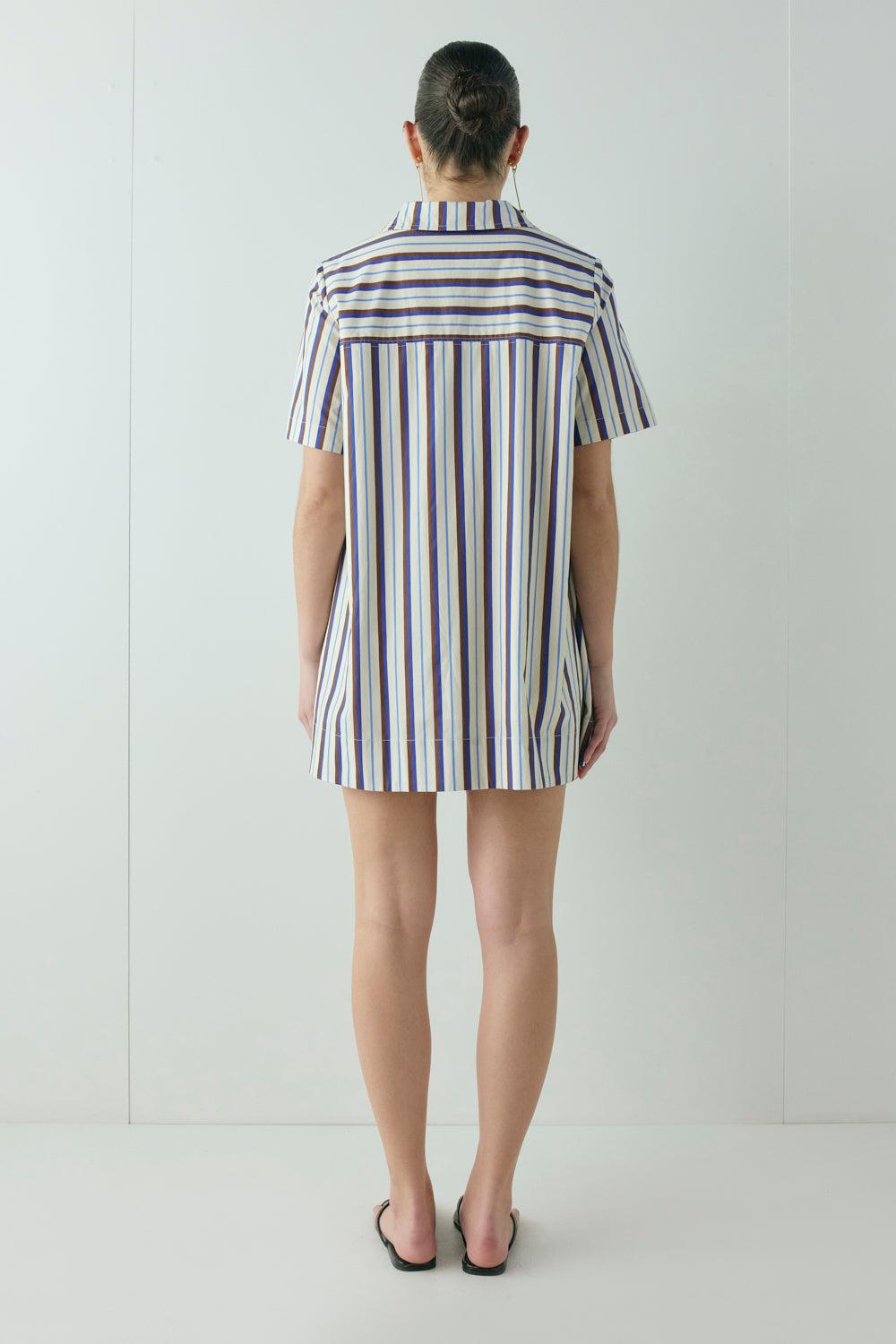 Zippora Mini Dress Stripe Product Image