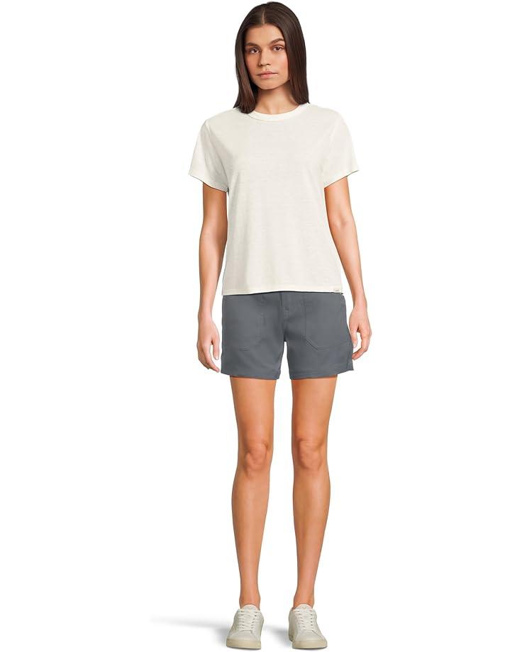 Women's Prana Cozy Up SS Crew Product Image