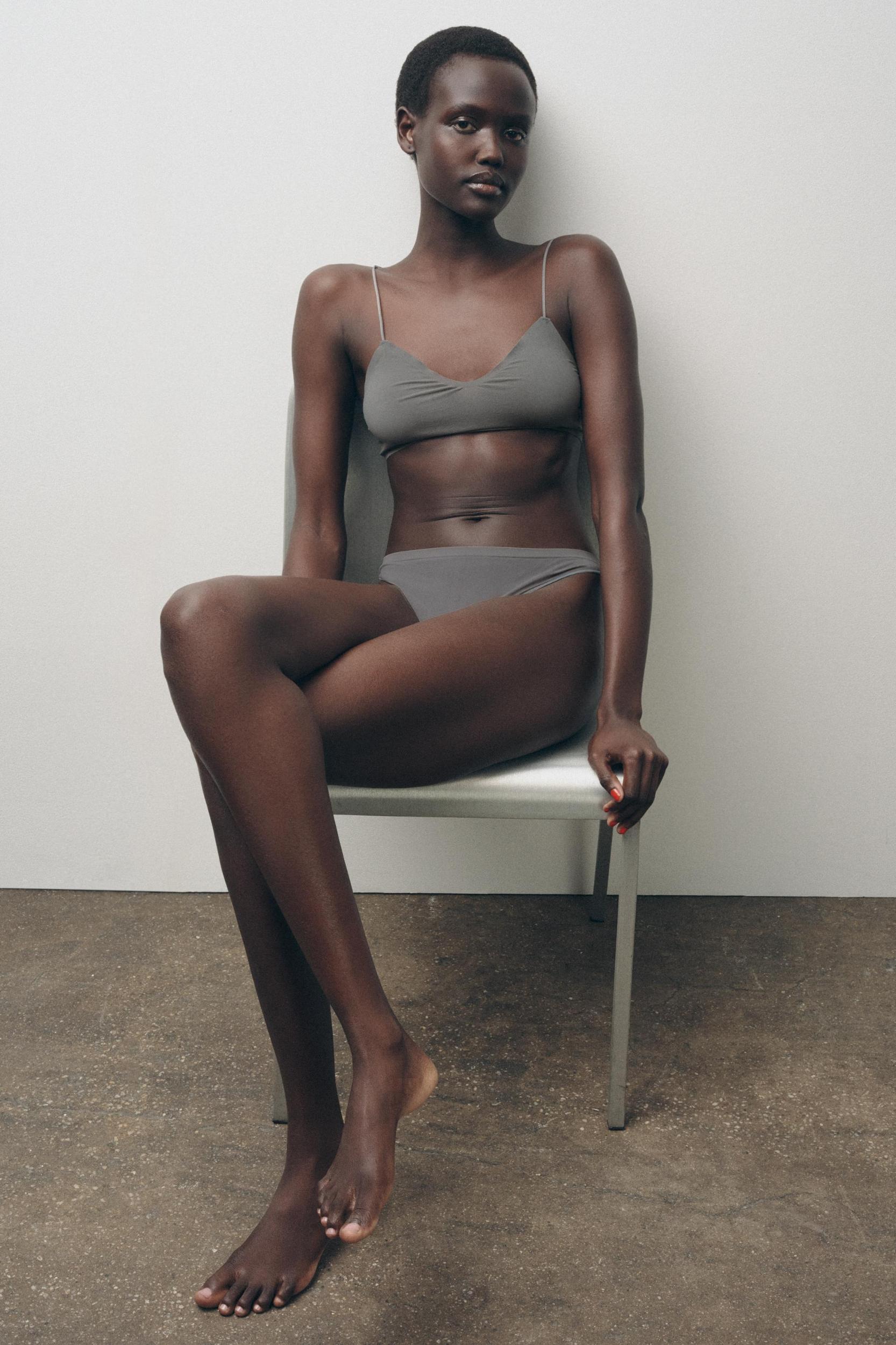 POLYAMIDE THONG Product Image