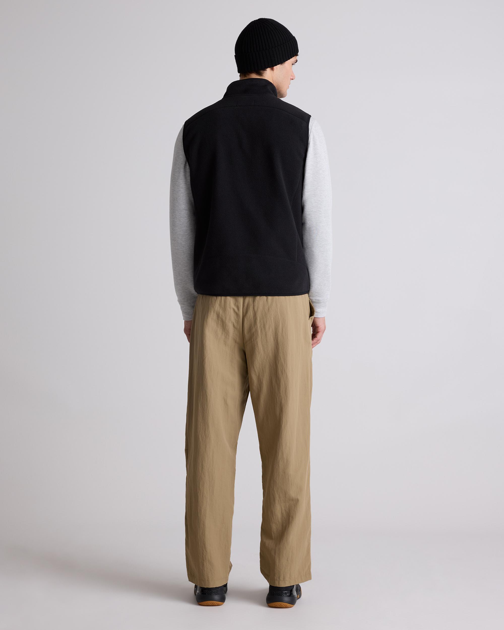 Quince | Men's Polar Fleece Full-Zip Vest Recycled Polyester Product Image