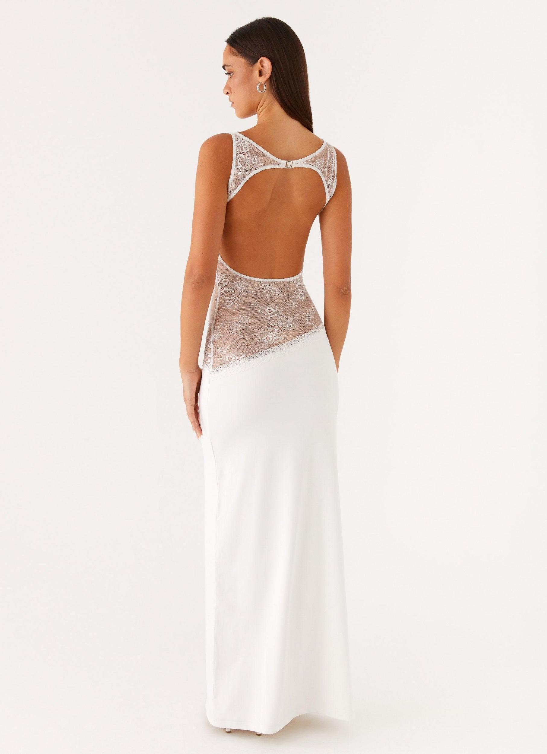 Lucinda Maxi Dress - White Product Image
