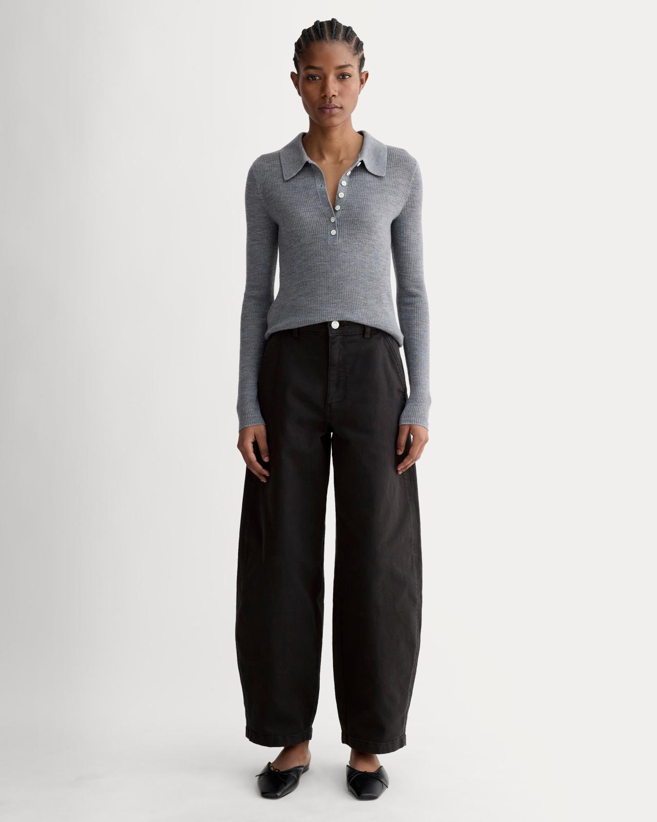 The Utility Curve Pant Product Image