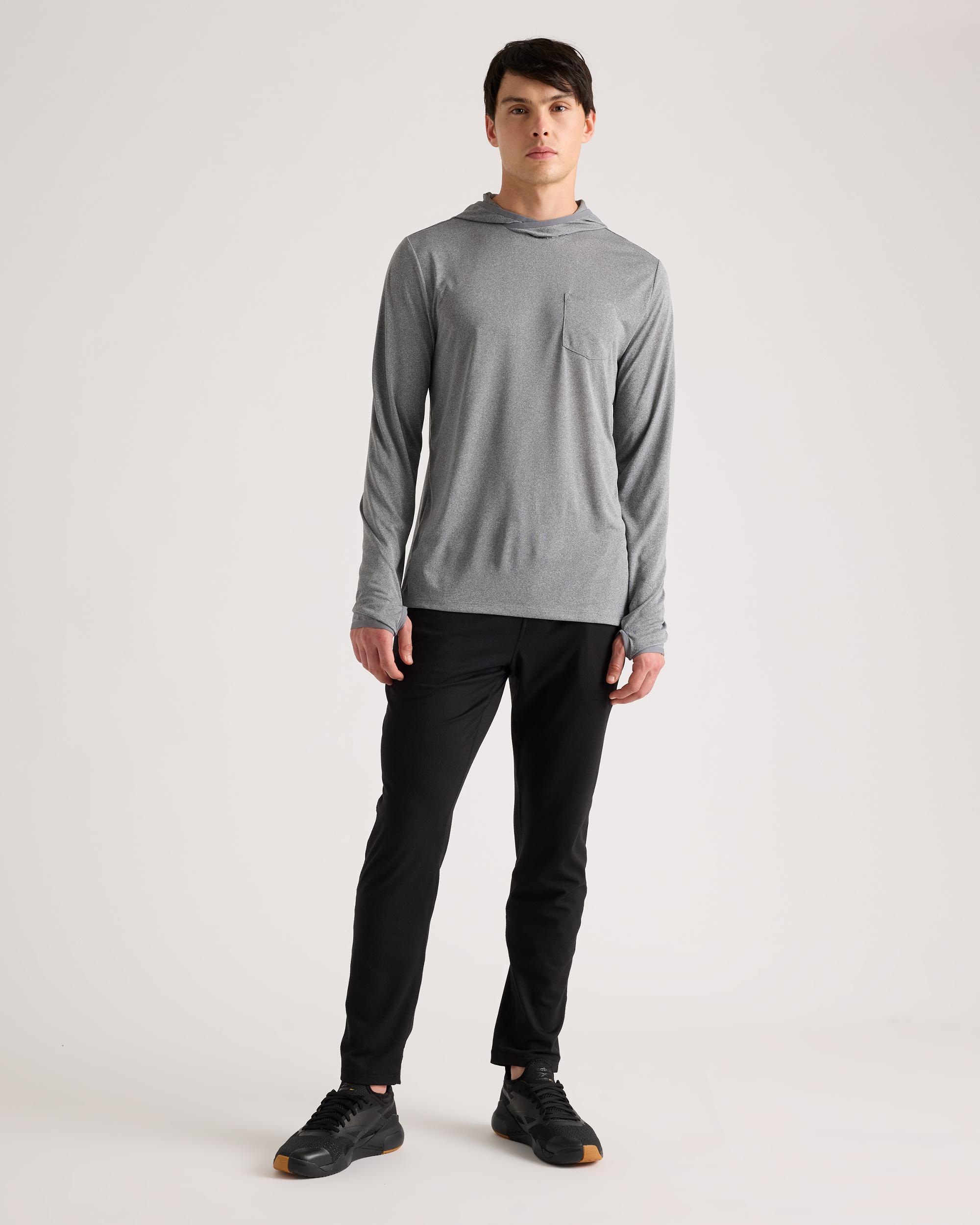 Quince | Men's Ultra-Light Performance Hoodie Recycled Polyester Product Image