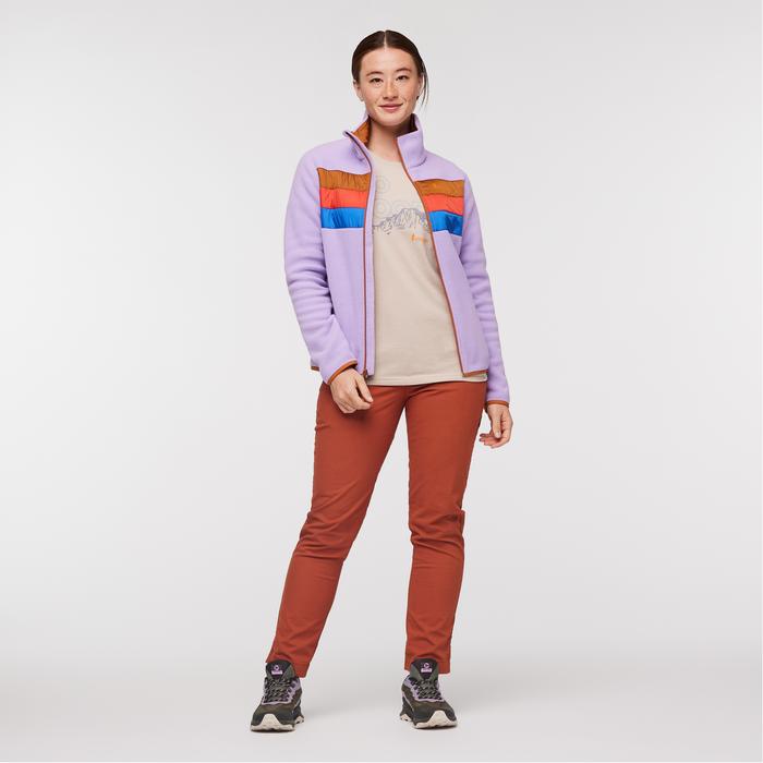 Teca Fleece Full-Zip Jacket - Women's Product Image