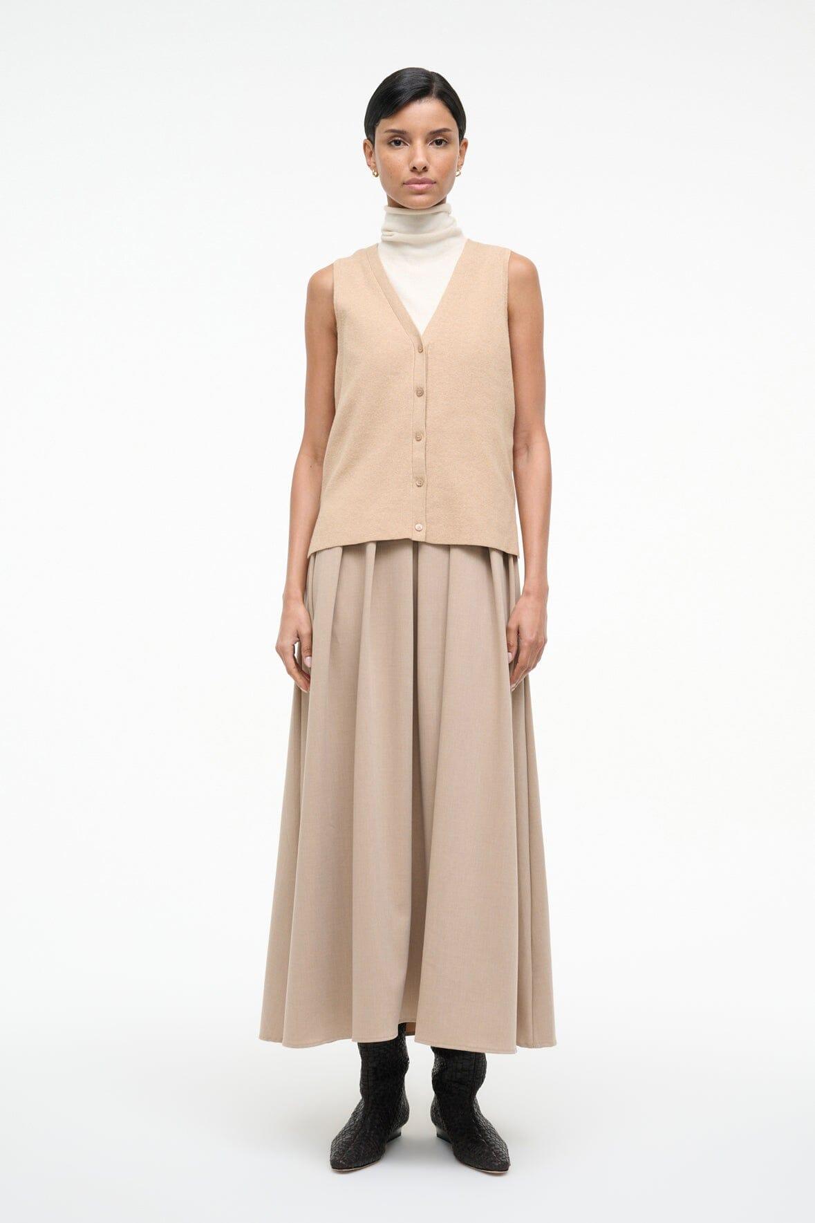 MADELINE DRESS | WHEAT Product Image