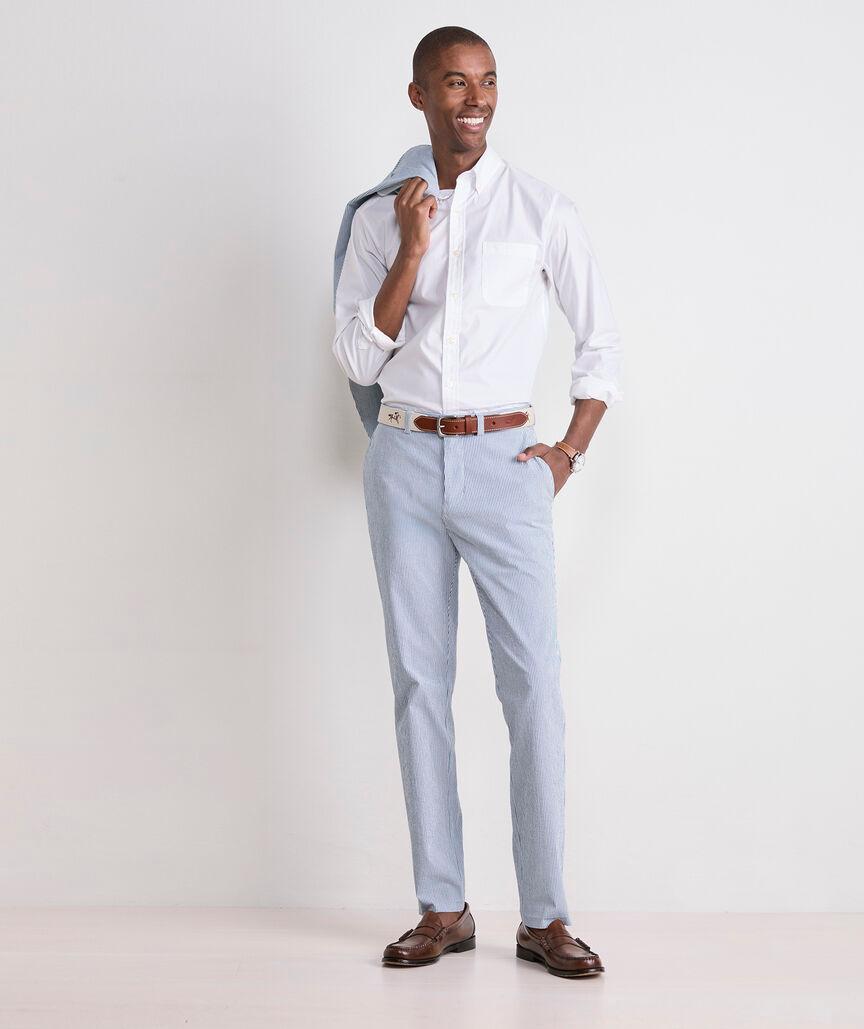 Seersucker Breaker Pants Product Image