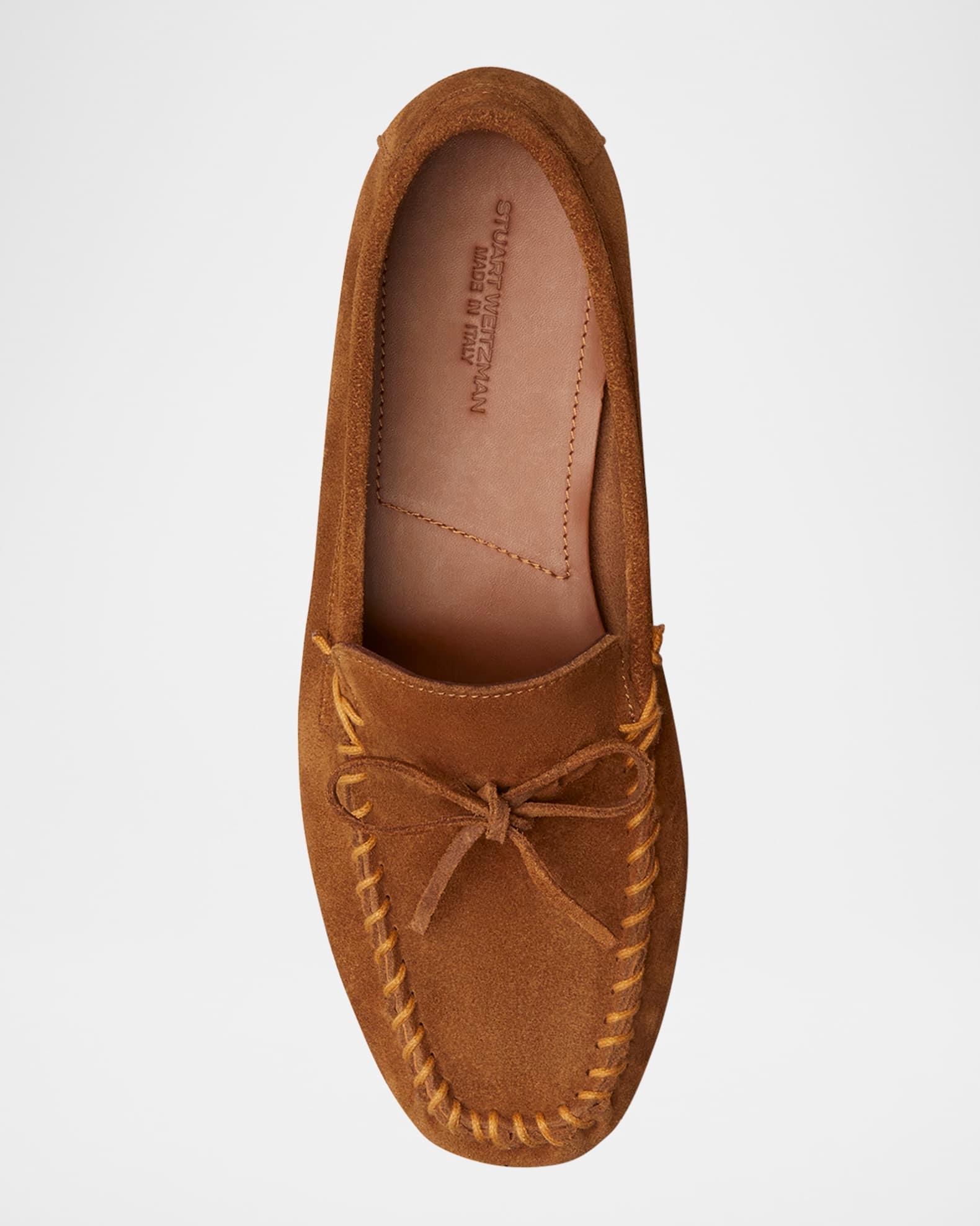 Men's Xane Suede Driver Loafers Product Image