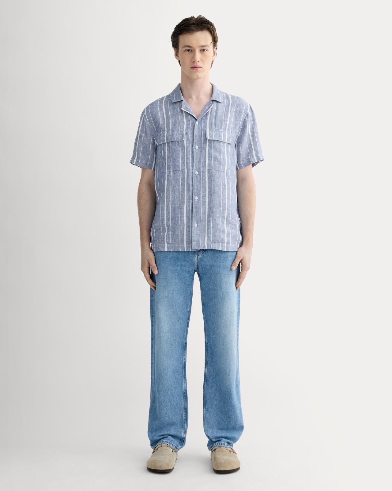Mens Resort Shirt in Linen by Everlane Product Image