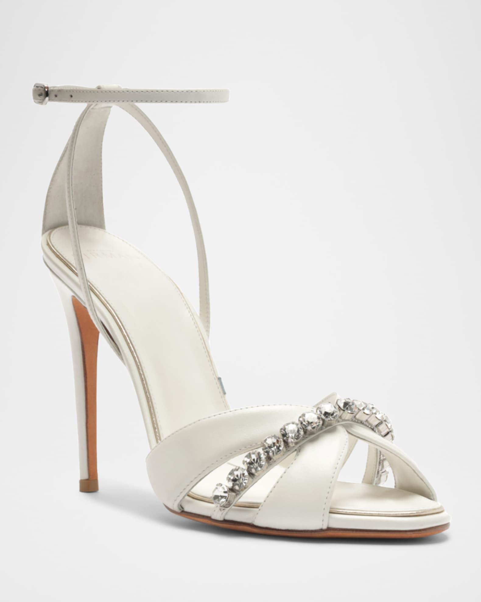 Georgina Crystal Bridal Pumps Product Image