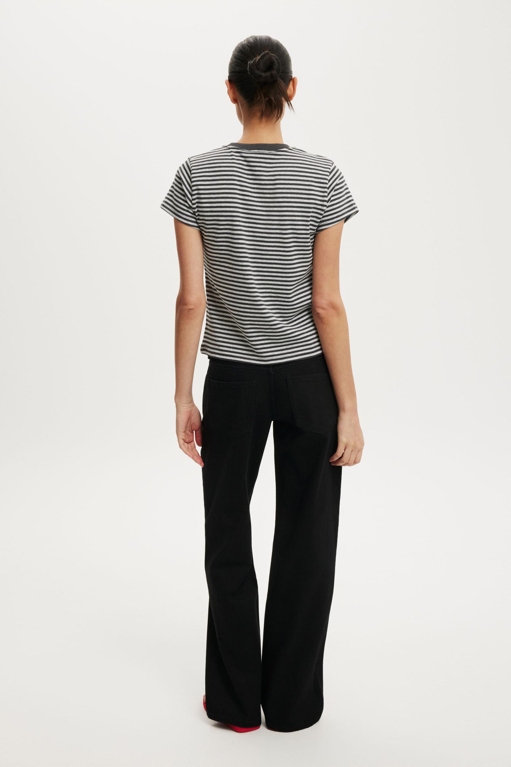 Low Rise Straight Jean Product Image