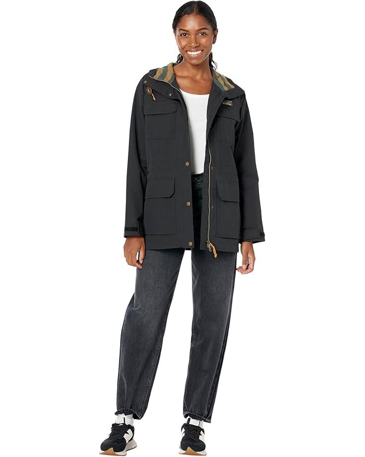 Women's L.L.Bean Petite Mountain Classic Water Resistant Jacket Product Image