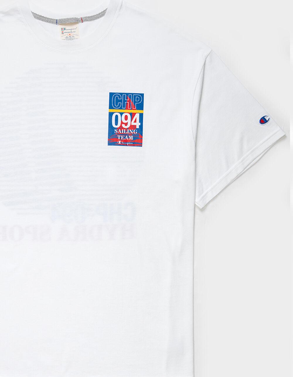 CHAMPION Hydra Sport Mens Tee - OFF WHITE Product Image