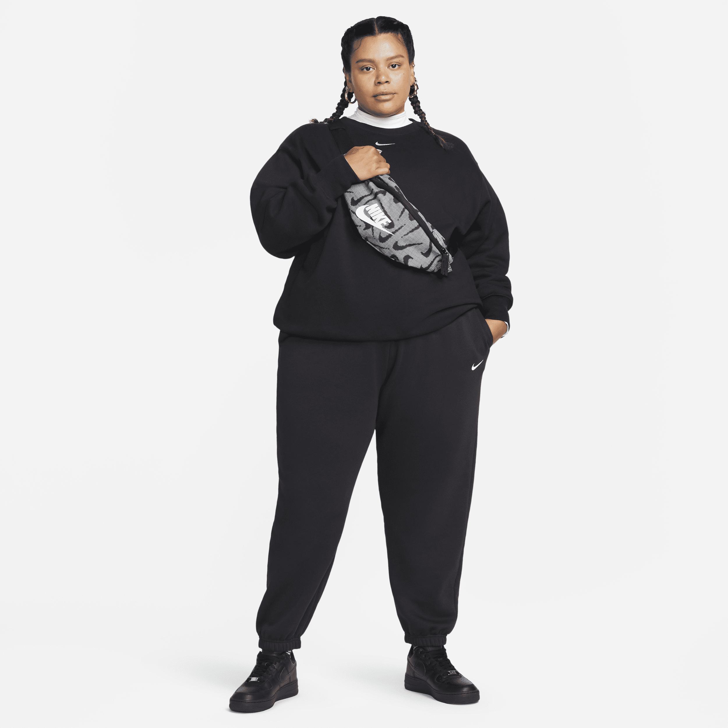 Women's Nike Sportswear Phoenix Fleece Oversized Crew-Neck Sweatshirt (Plus Size) Product Image