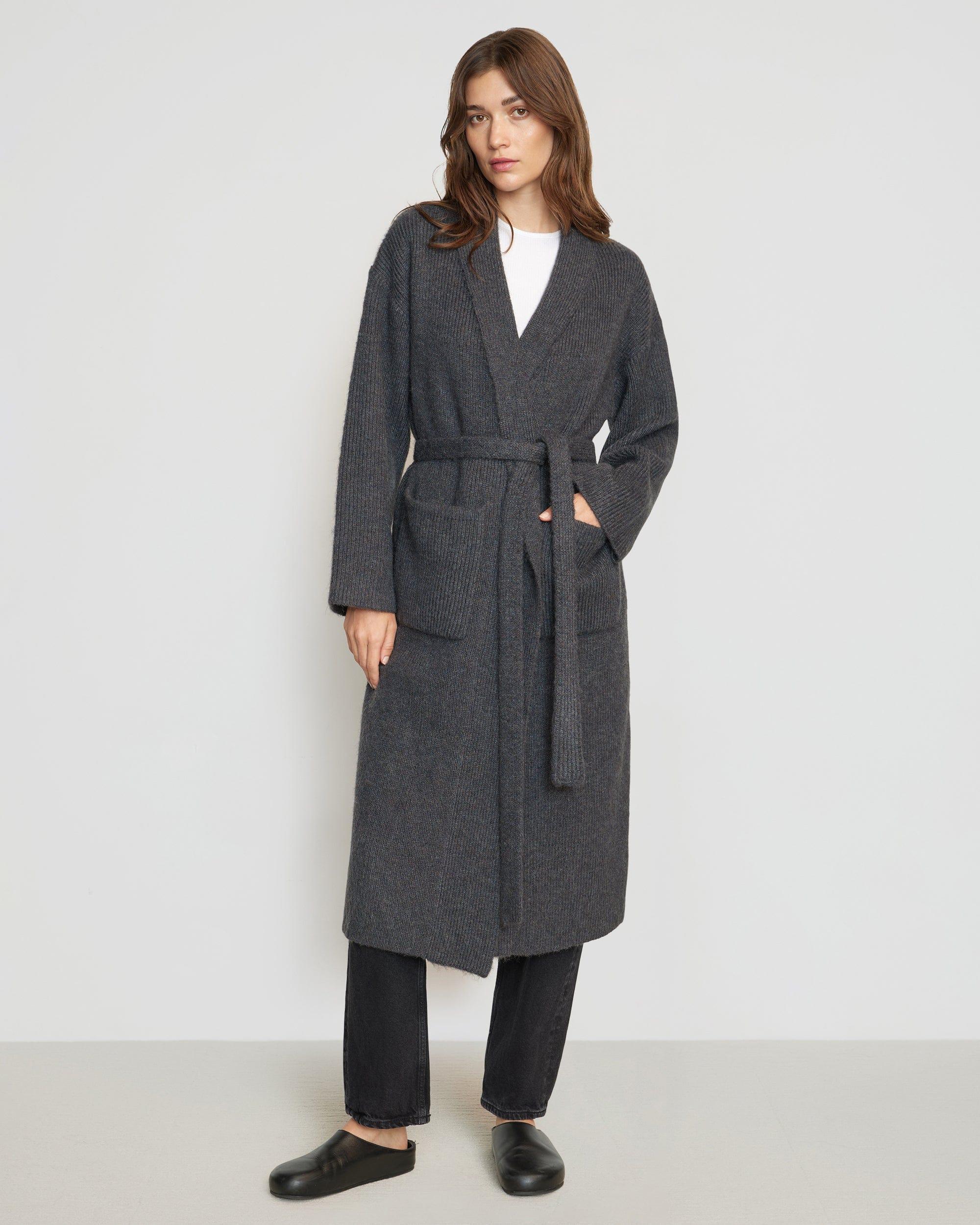 Jia Long Tie-Waist Cardigan Product Image