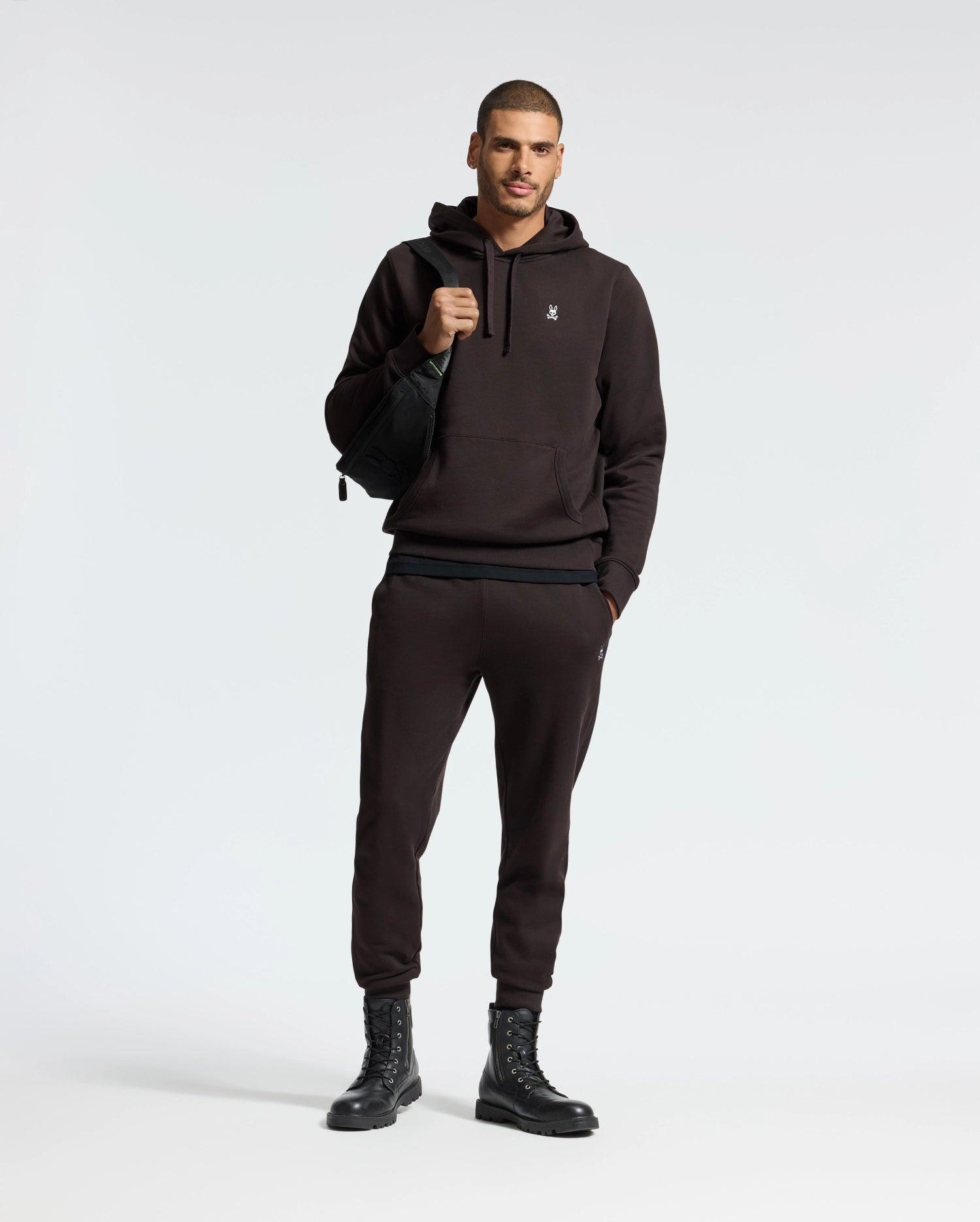 MENS LEVY ESSENTIAL FLEECE HOODIE - B6H859D200 Male Product Image