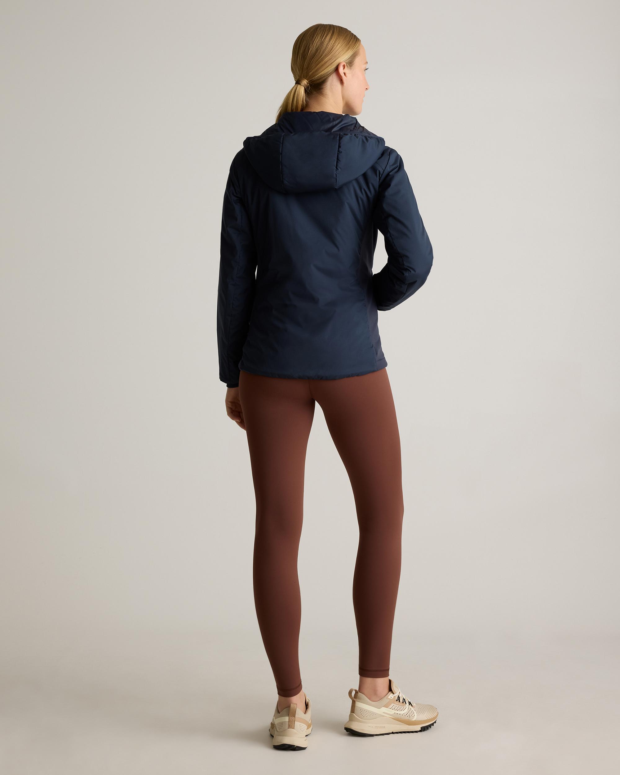 Quince | Women's Hybrid Insulated Lightweight Hooded Jacket Size XS, 100% Polyester Product Image