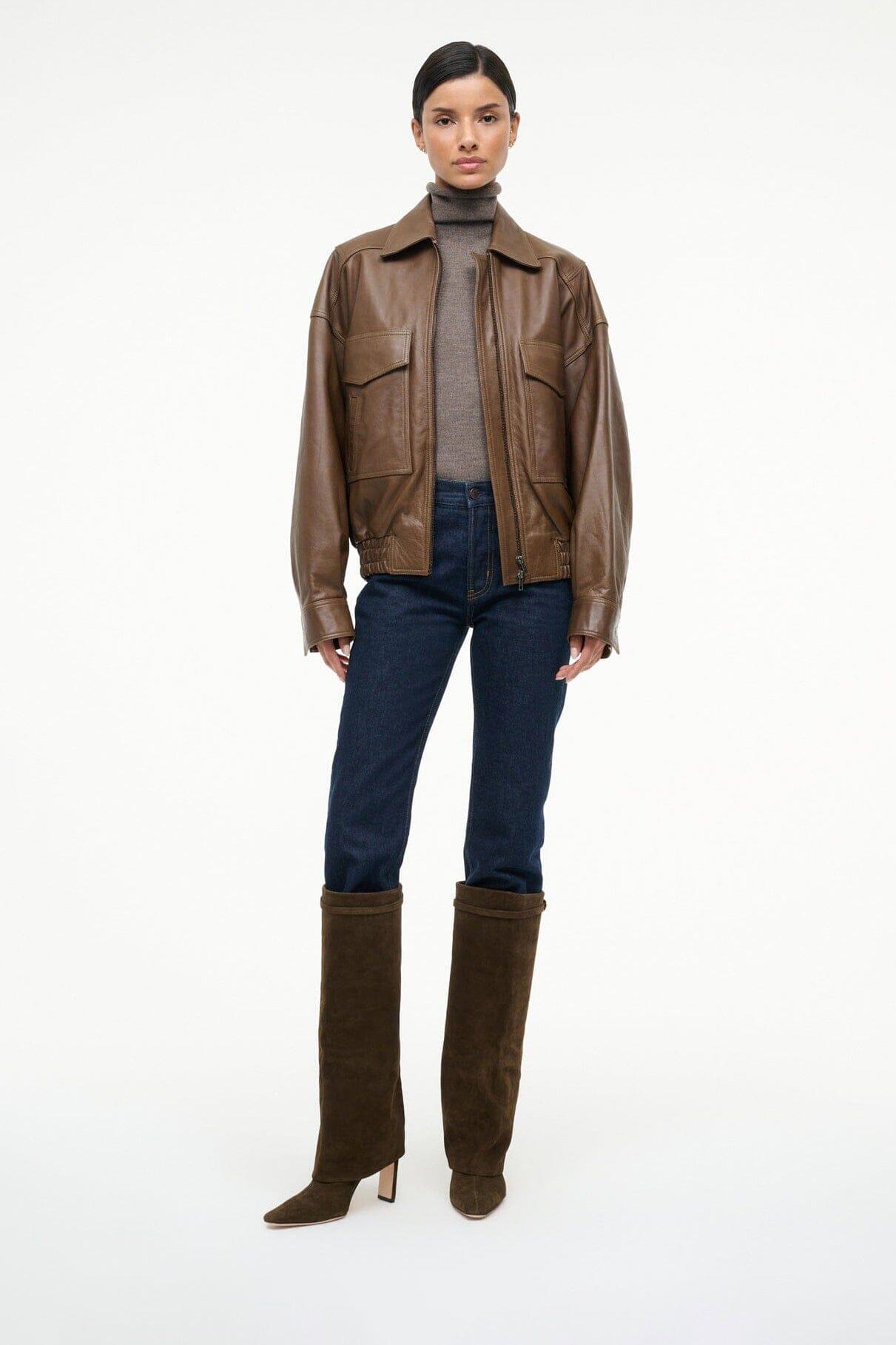 WALLY FOLDOVER HIGH HEEL BOOT | TRUFFLE Product Image