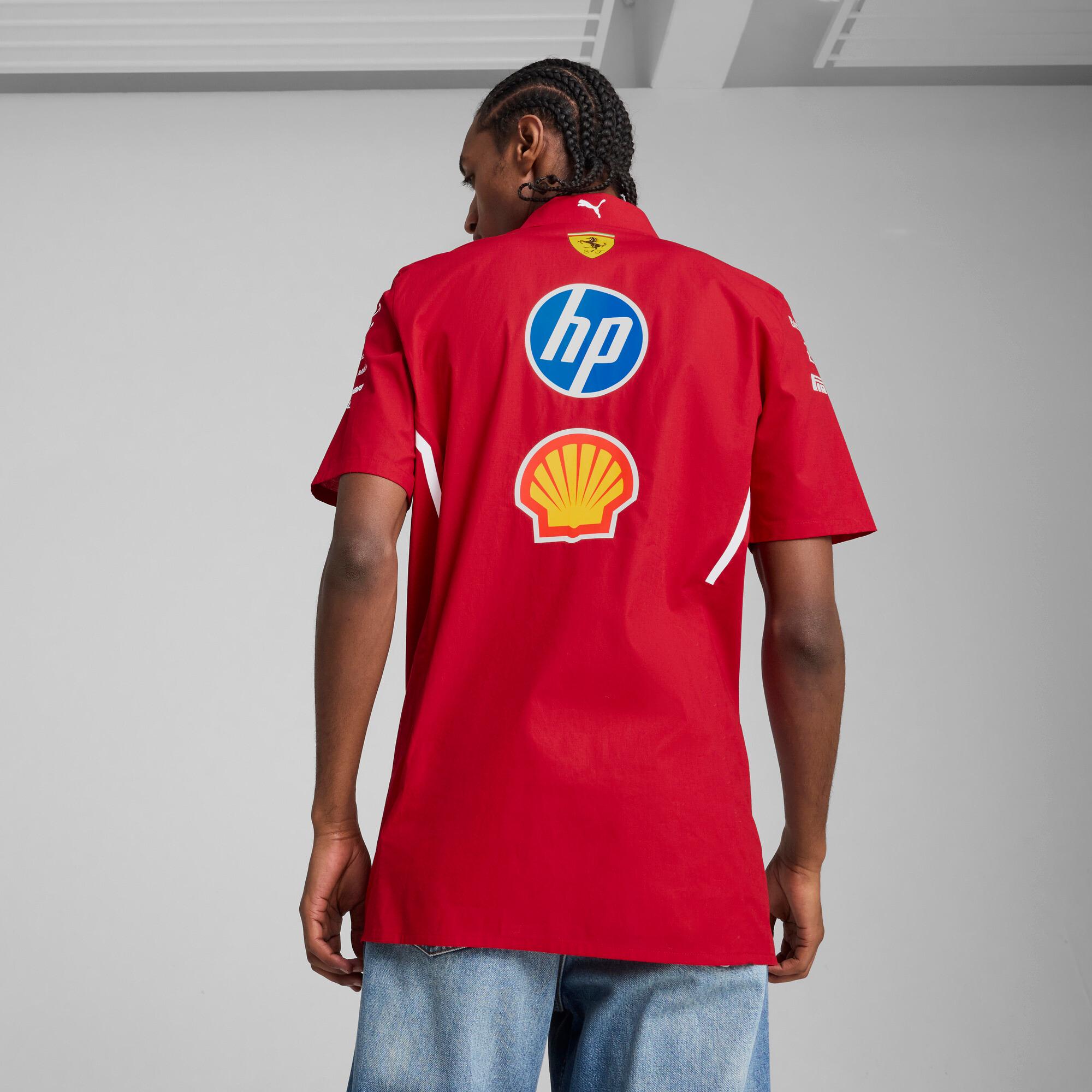 PUMA Scuderia Ferrari 2025 Team Men's Shirt Product Image