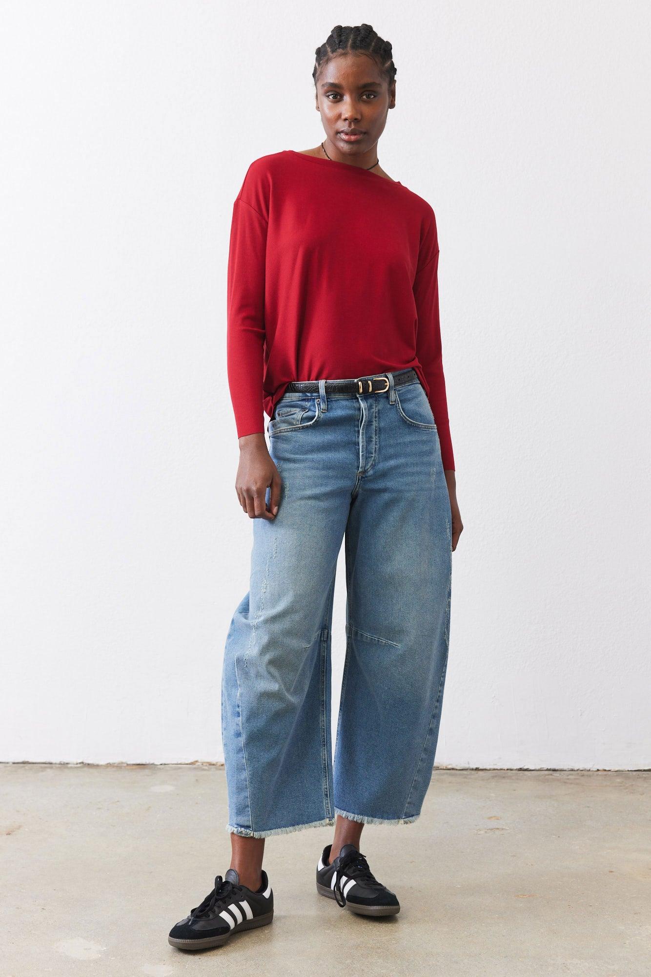 Essential Top With Buttons in the Back Product Image