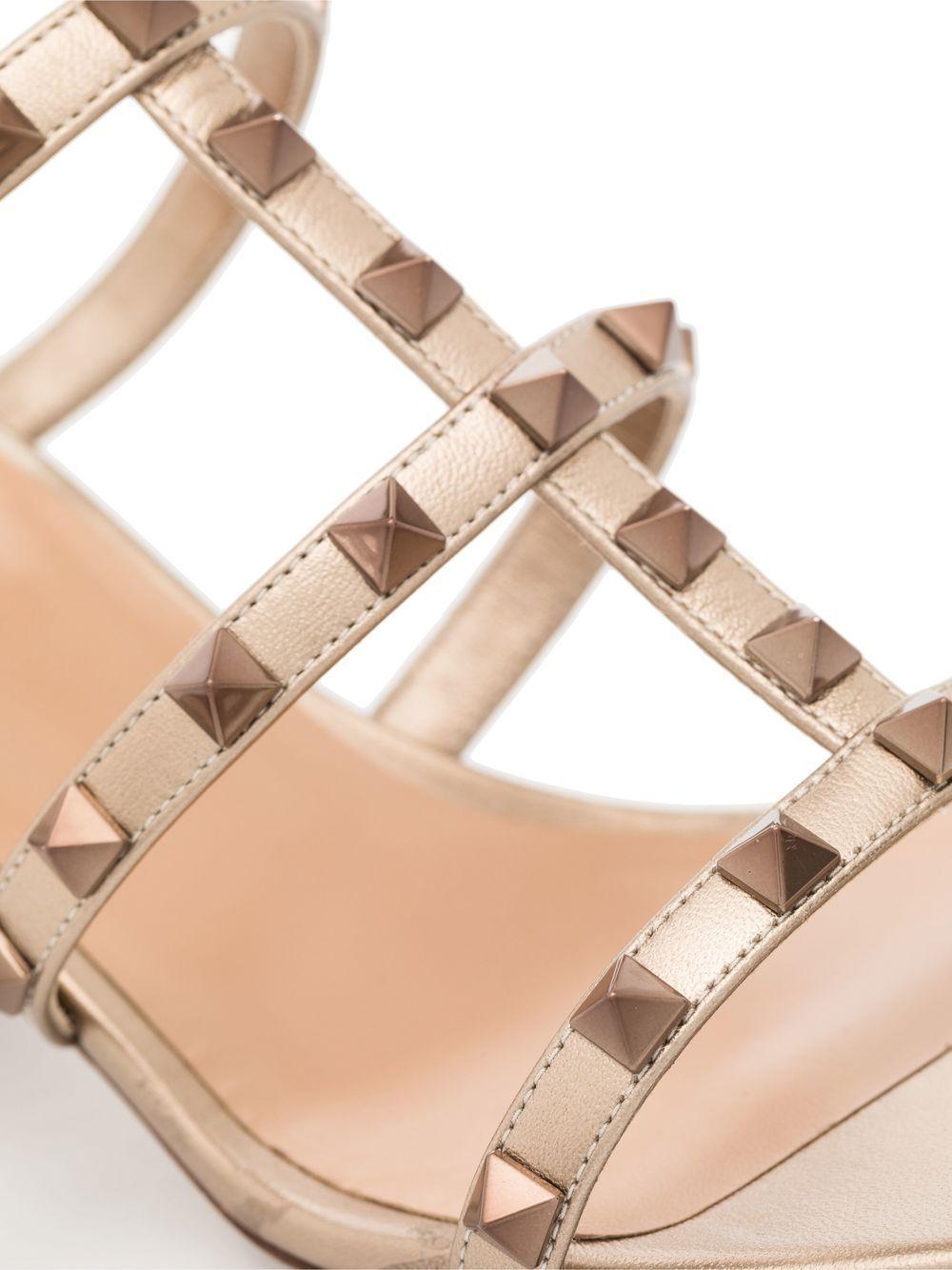 Rockstud caged-style sandals Product Image