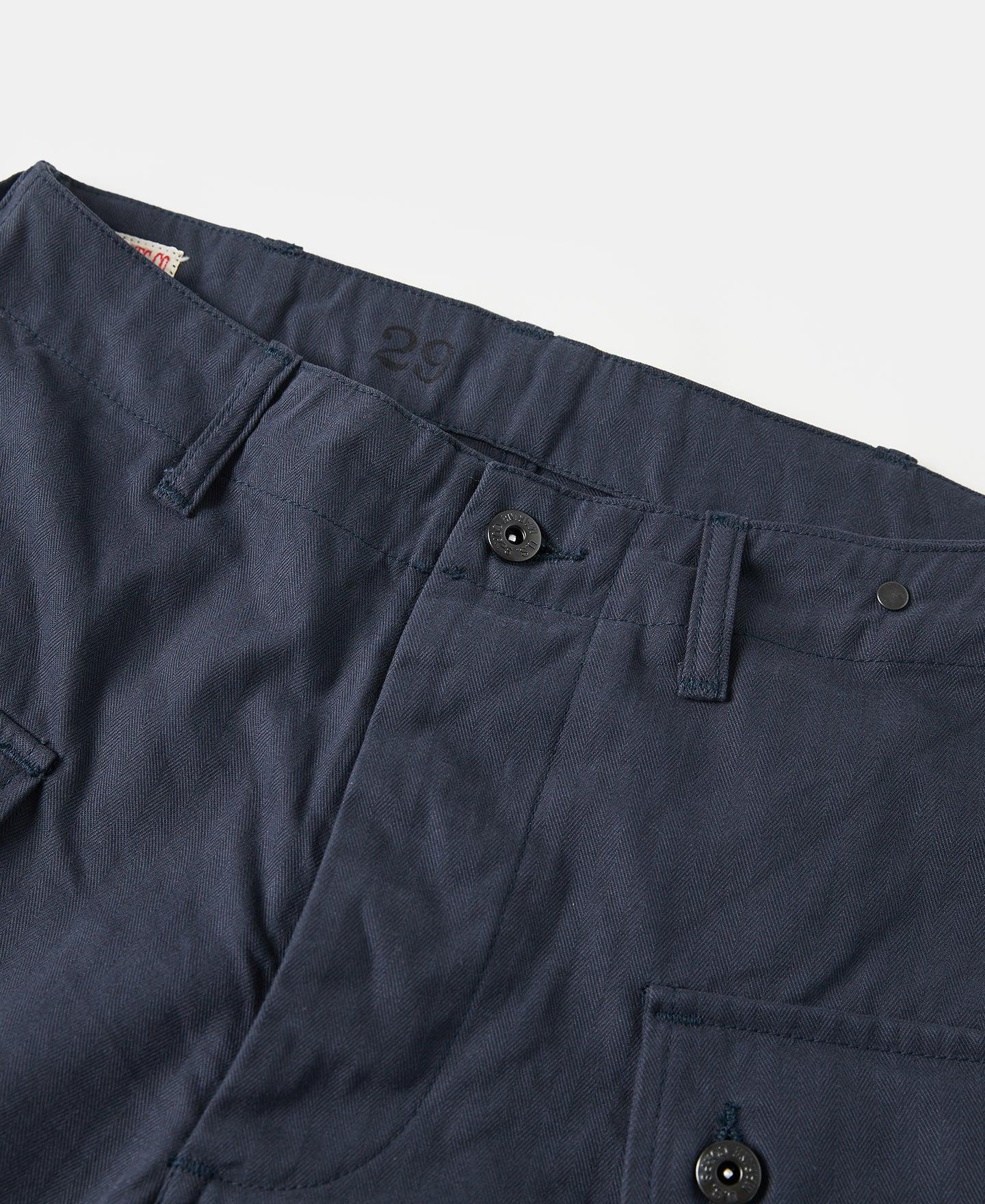 USMC P-44 Utility Shorts - Navy Product Image