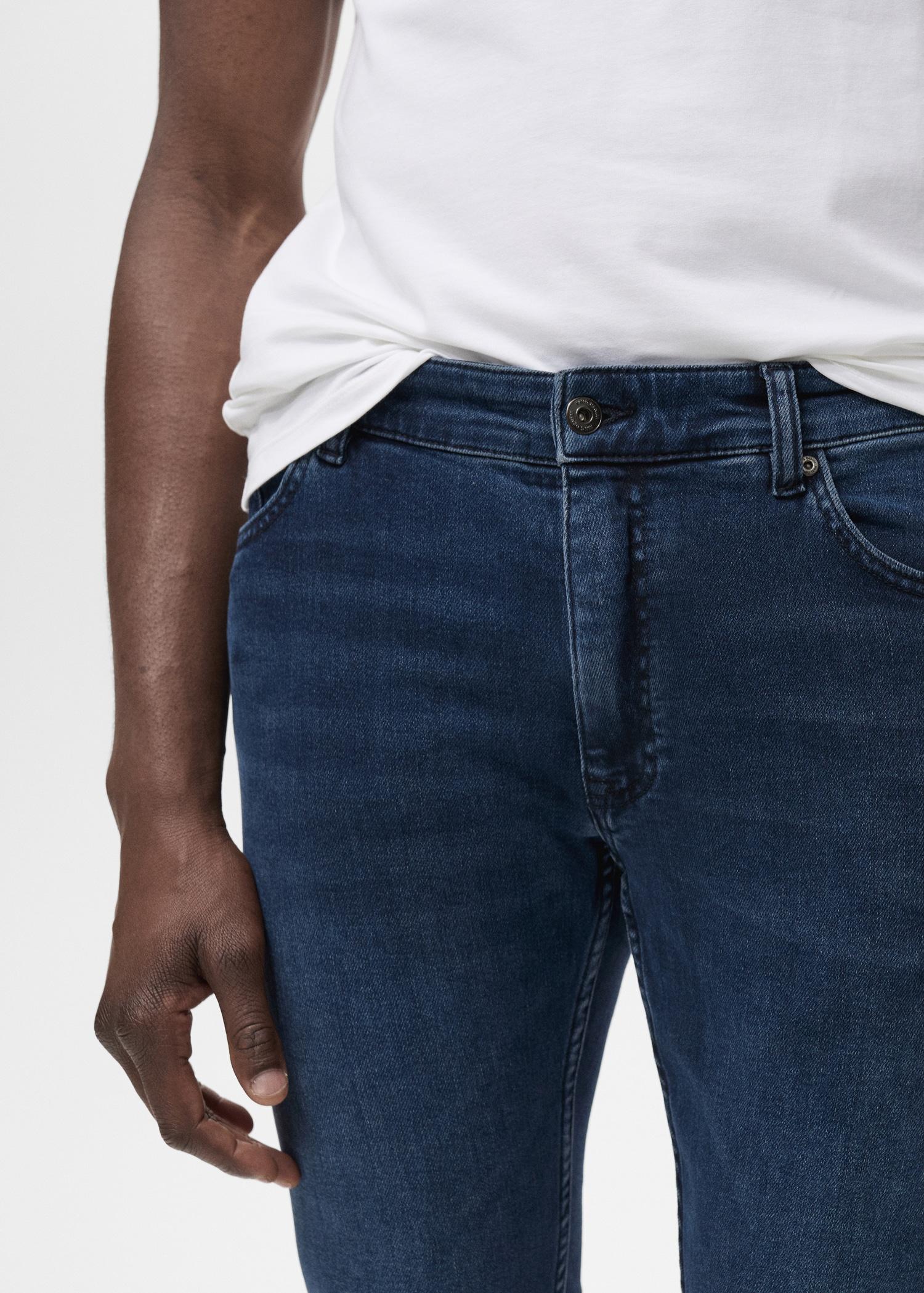 Jude skinny-fit jeans - Men | MANGO USA Product Image