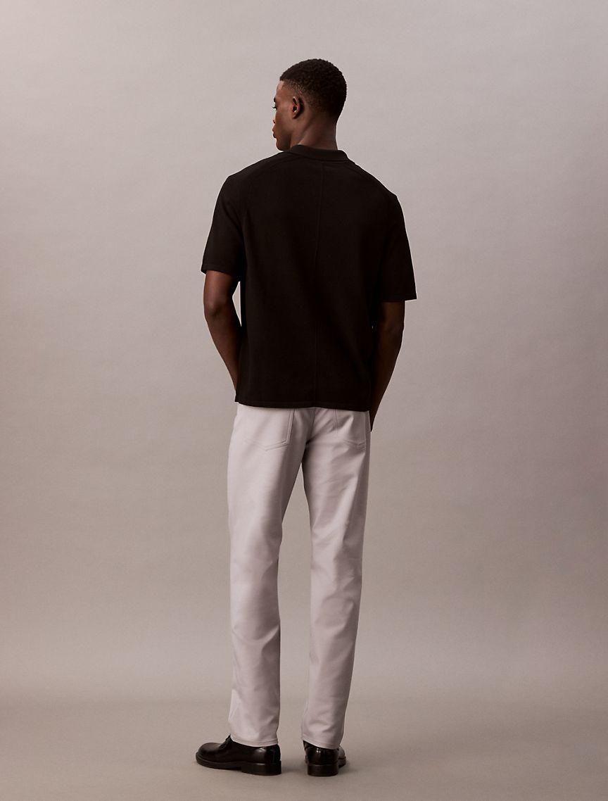 Standard Straight Stretch 5-Pocket Pants Product Image