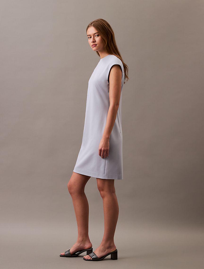 Ponte Knit Bodycon Dress Product Image