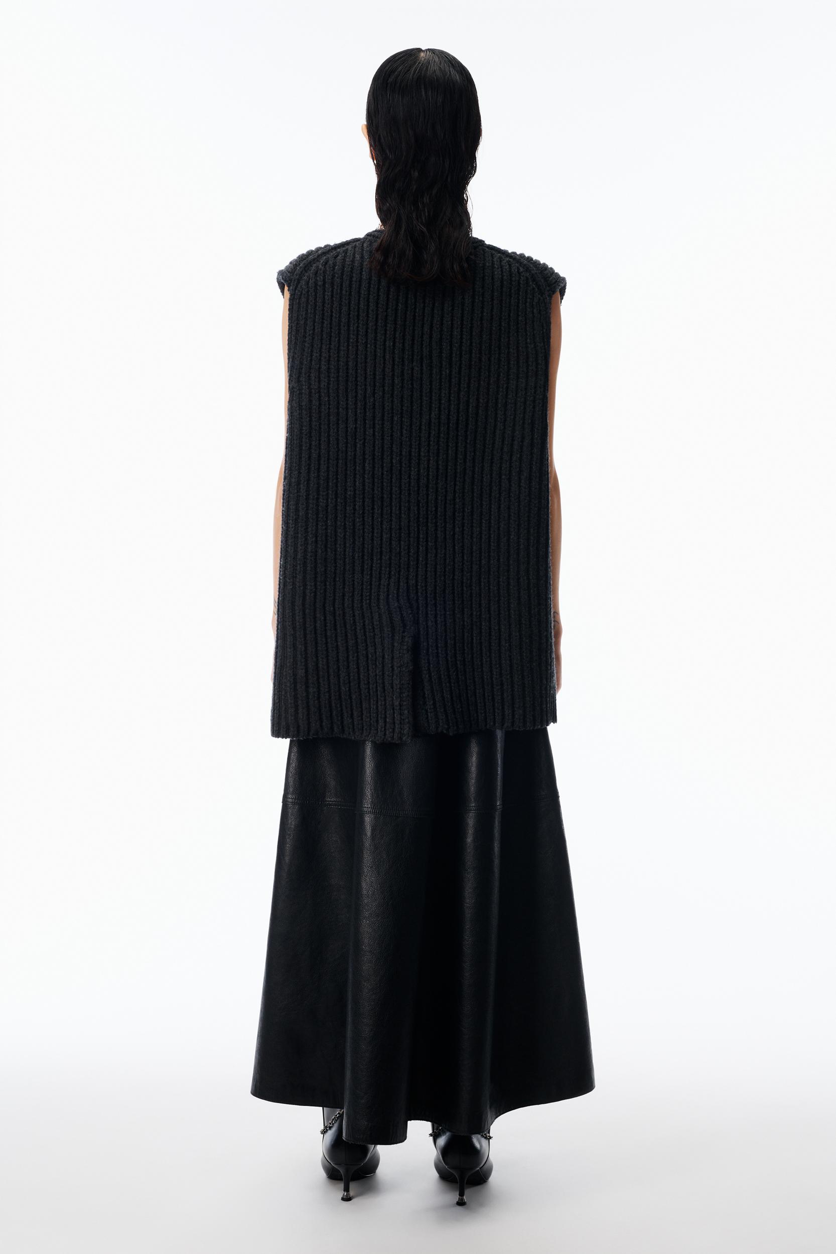 Sweater Vest In Wool  Product Image