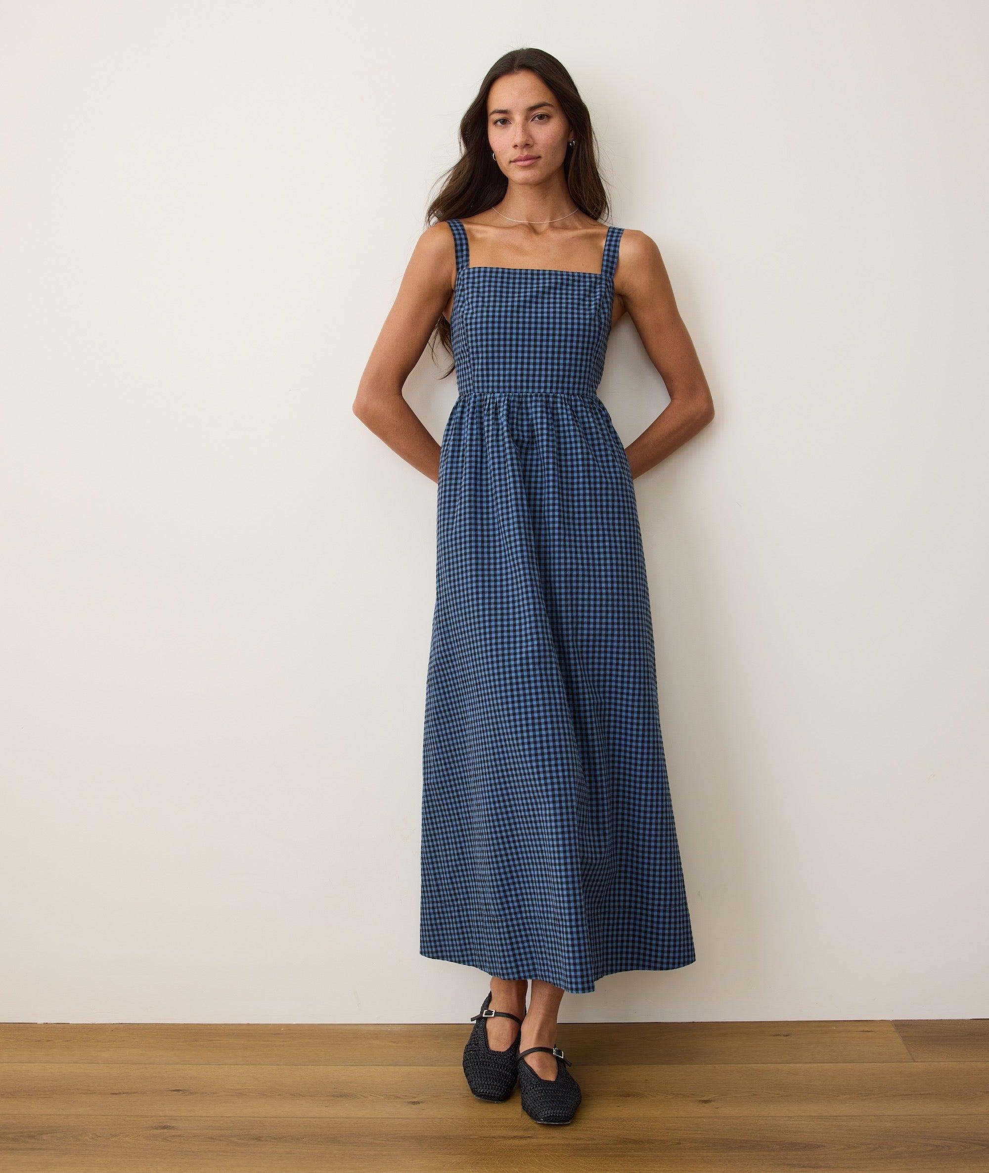 Demi Poplin Midi Dress Product Image