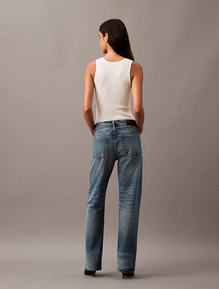 Relaxed Selvedge Jean Product Image