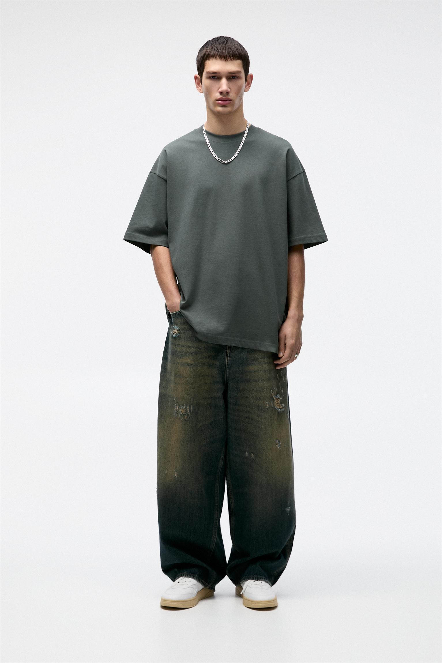 Extra loose short sleeve T-shirt Product Image