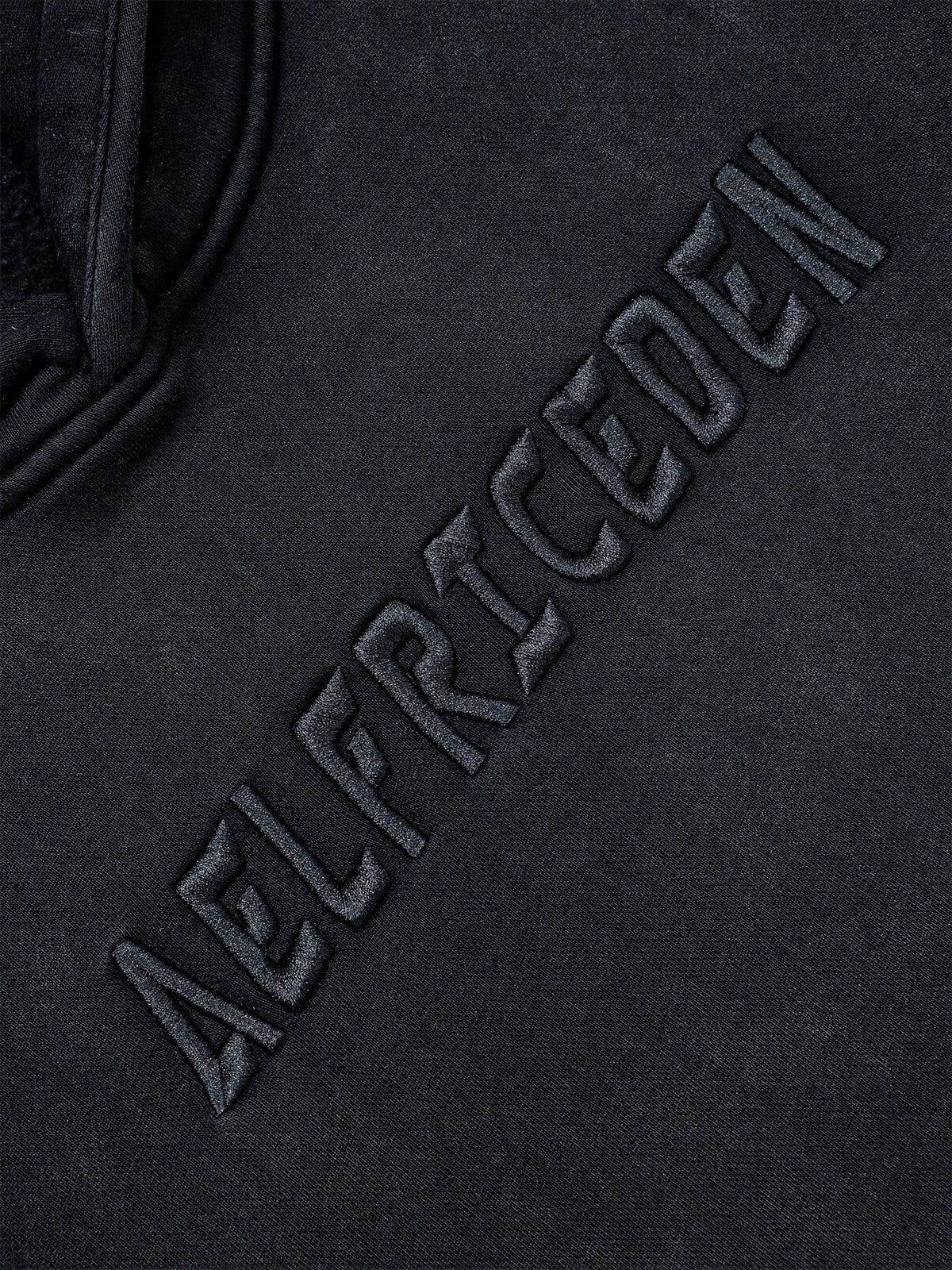 Aelfric Eden Embroidery Washed Pullover Hoodie Product Image