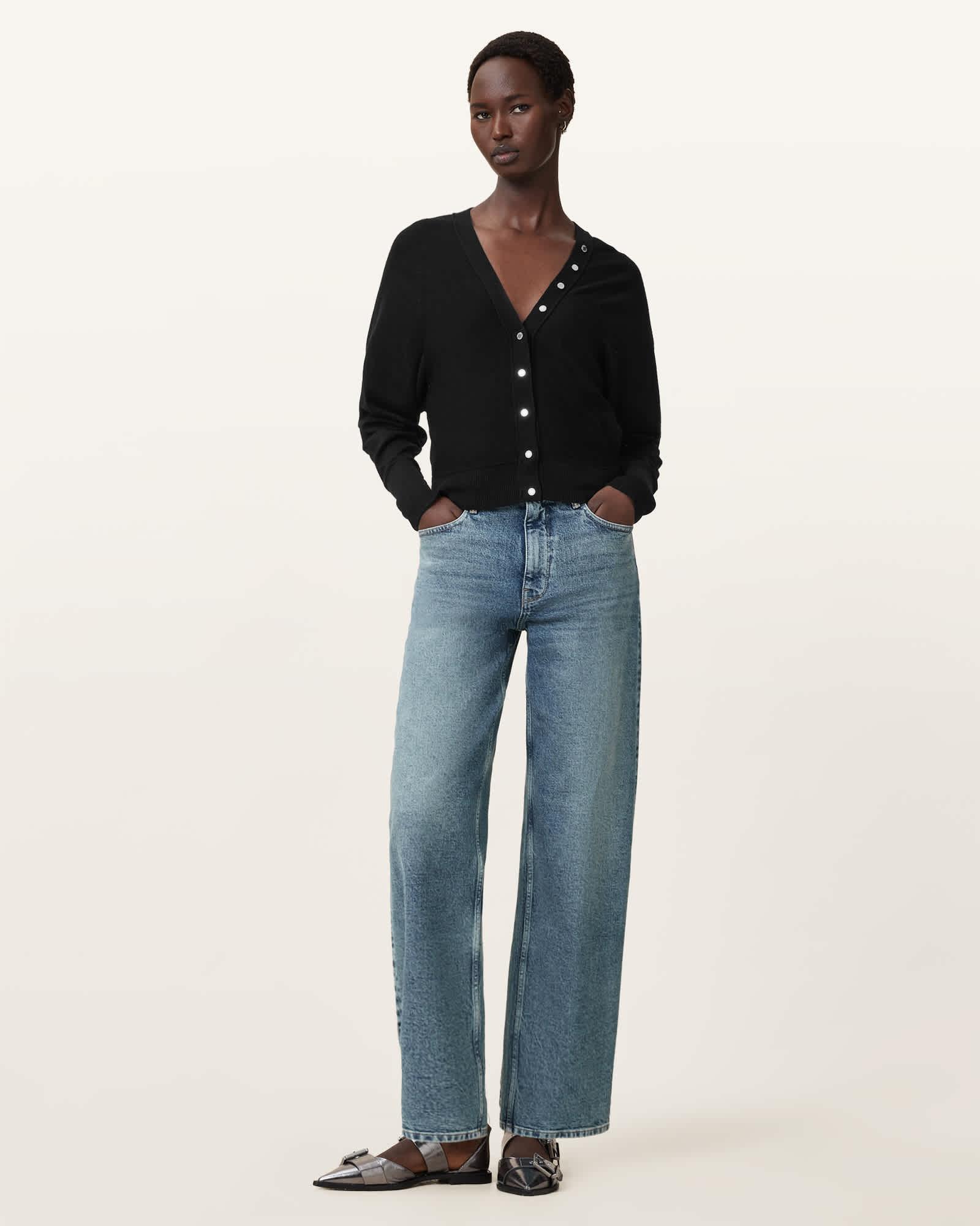 Honor V-Neck Cardigan Product Image