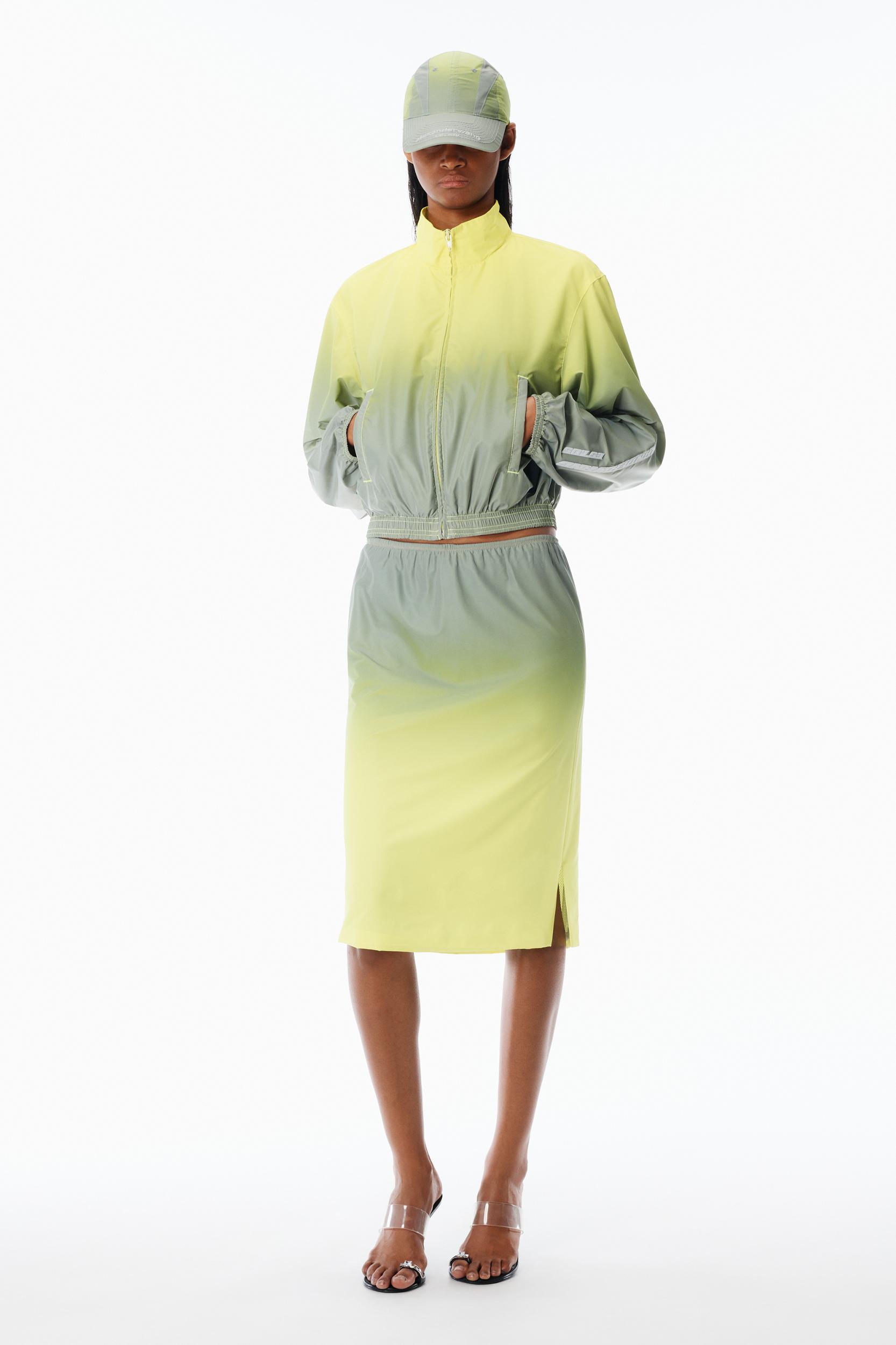 Reflective Shrunken Track Jacket Product Image