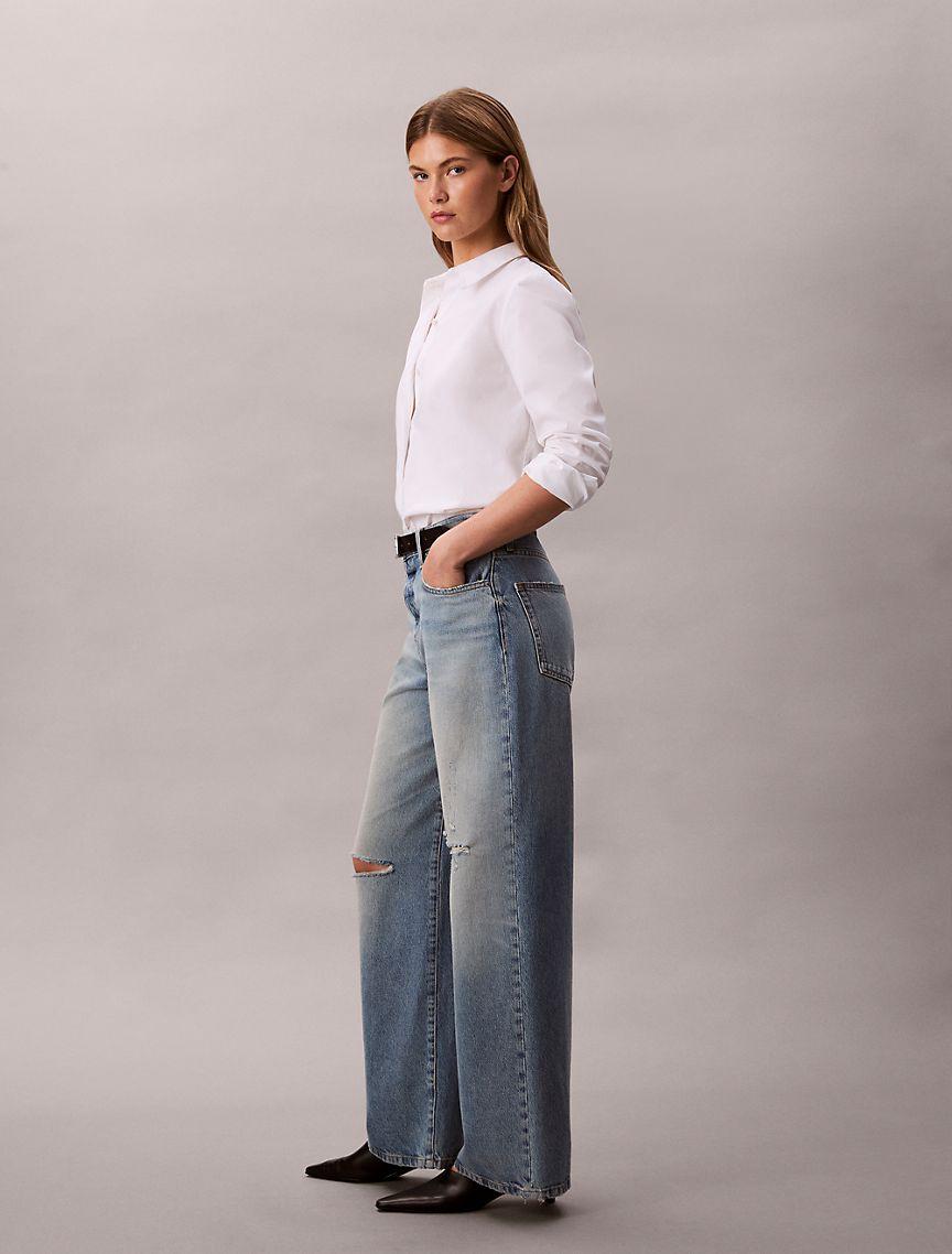 Wide Leg Jeans Product Image