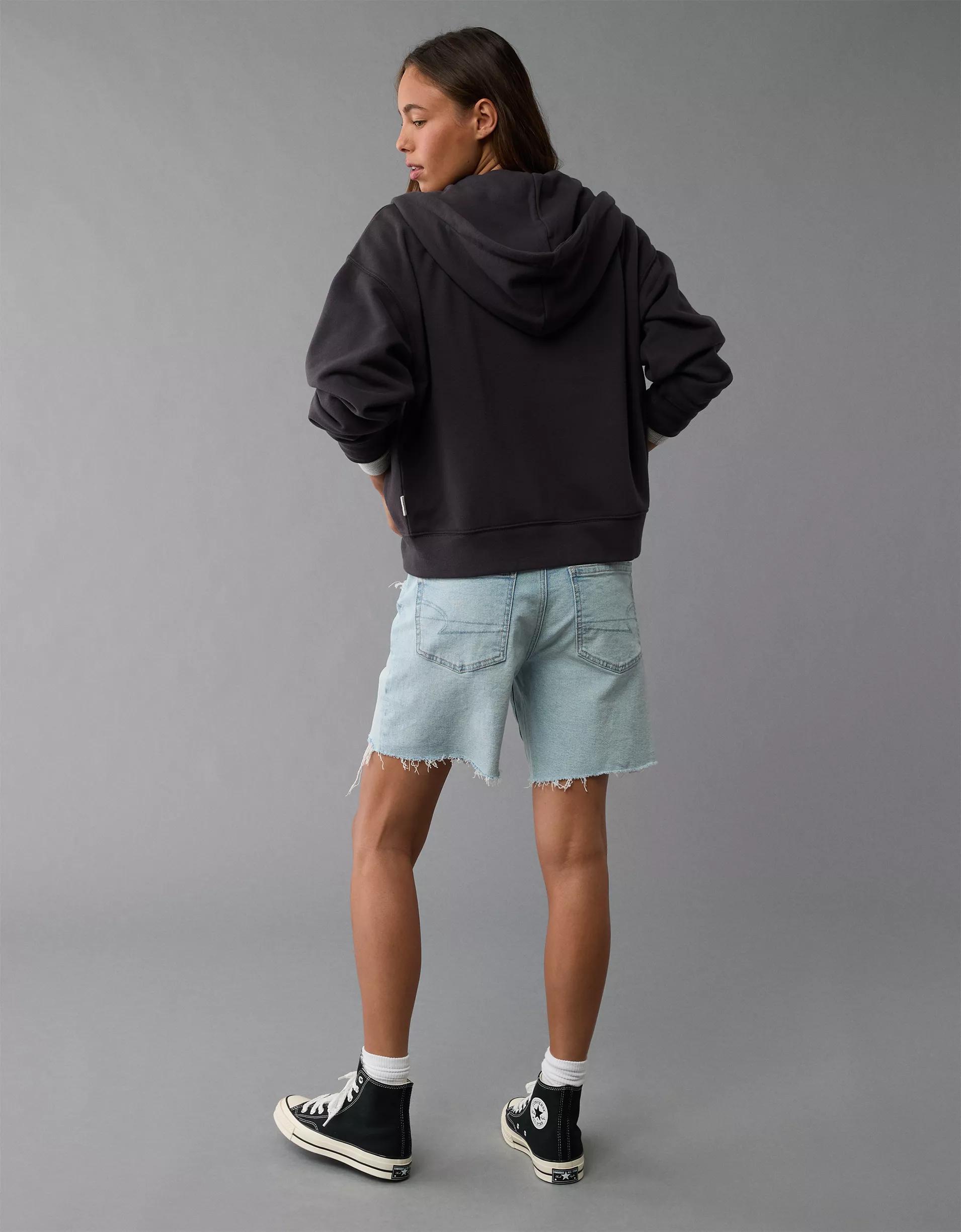 AE Fleece Zip-Up Hoodie Product Image