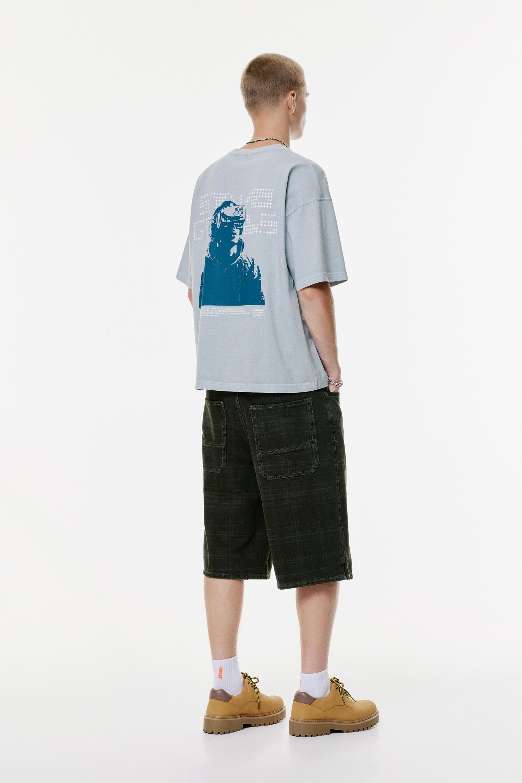 Washed STWD T-shirt Product Image