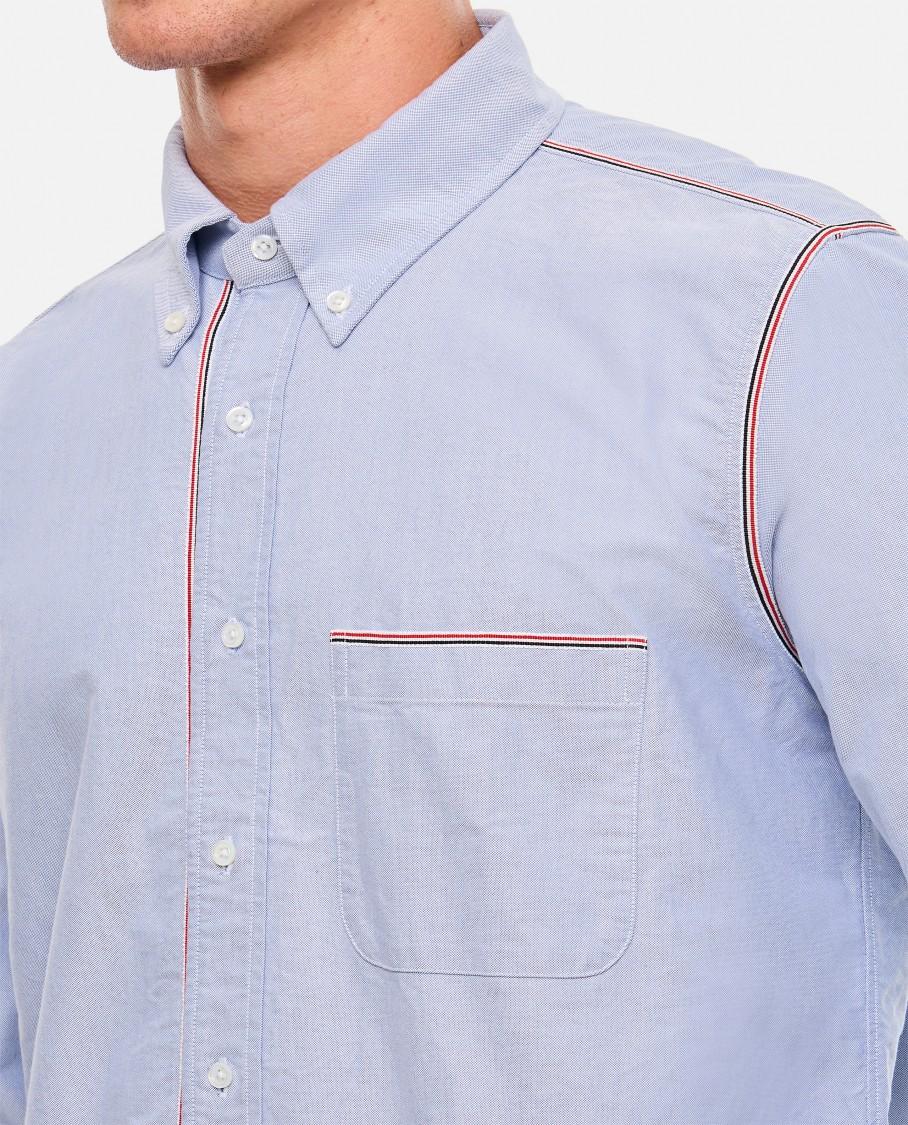 Thom Browne Men's Classic Fit Cotton Button-Down Shirt Product Image