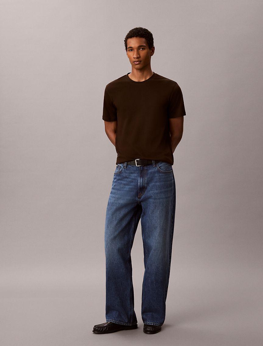 Supima Cotton Crewneck T-Shirt Product Image