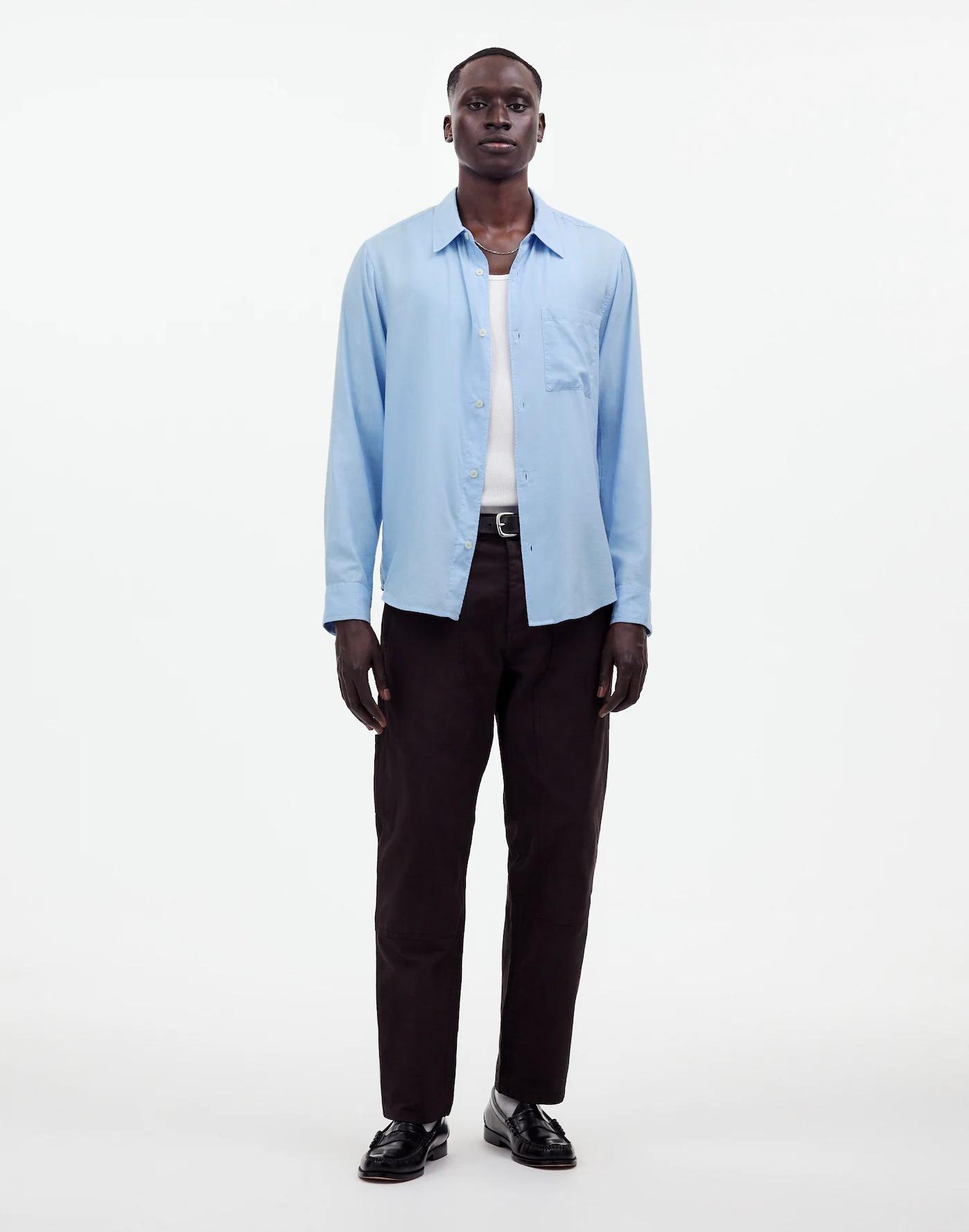 The Perfect Shirt in Softdrape Twill Product Image