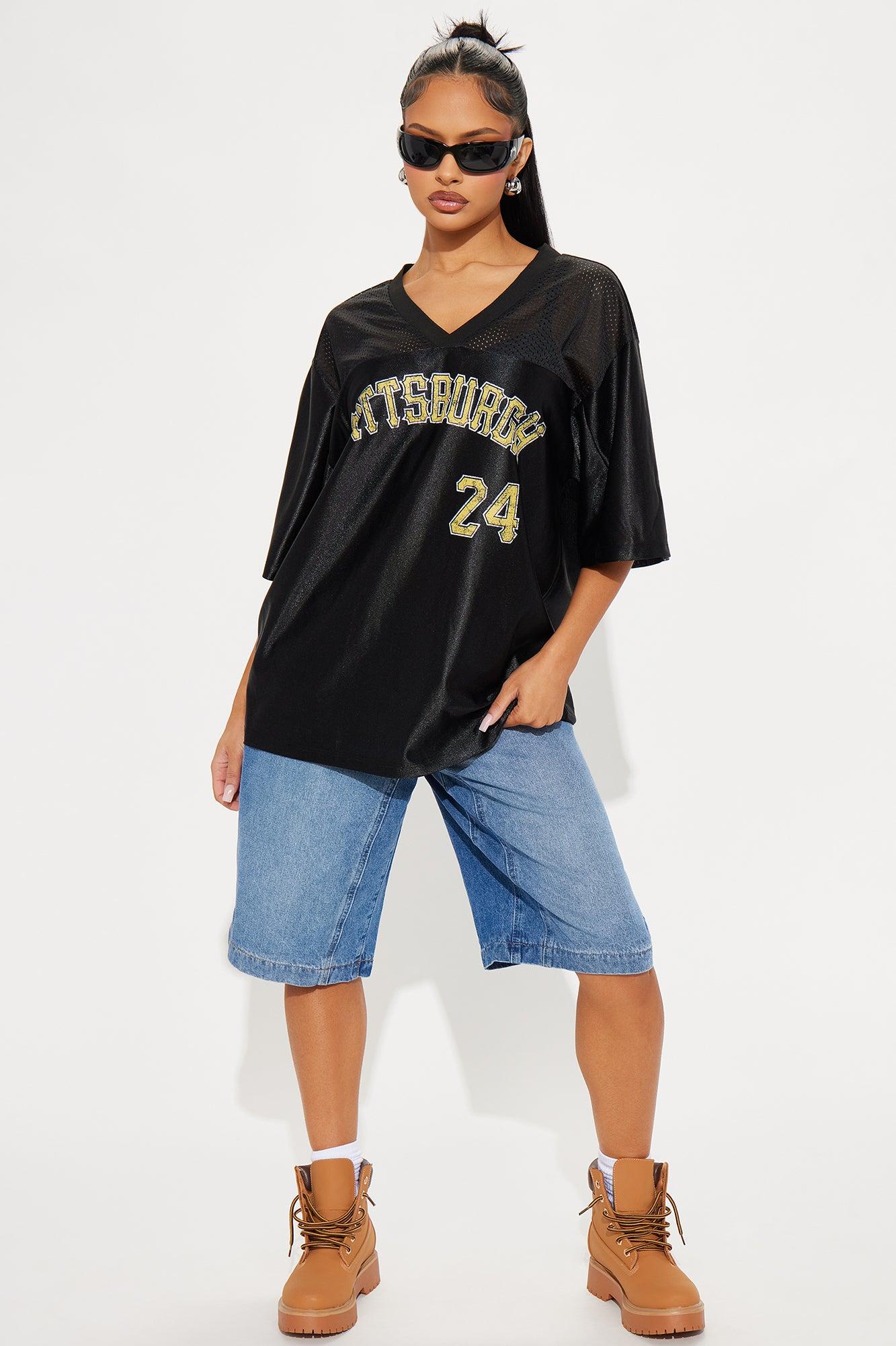Pittsburg  '24 Jersey Tee - Black/Yellow Product Image