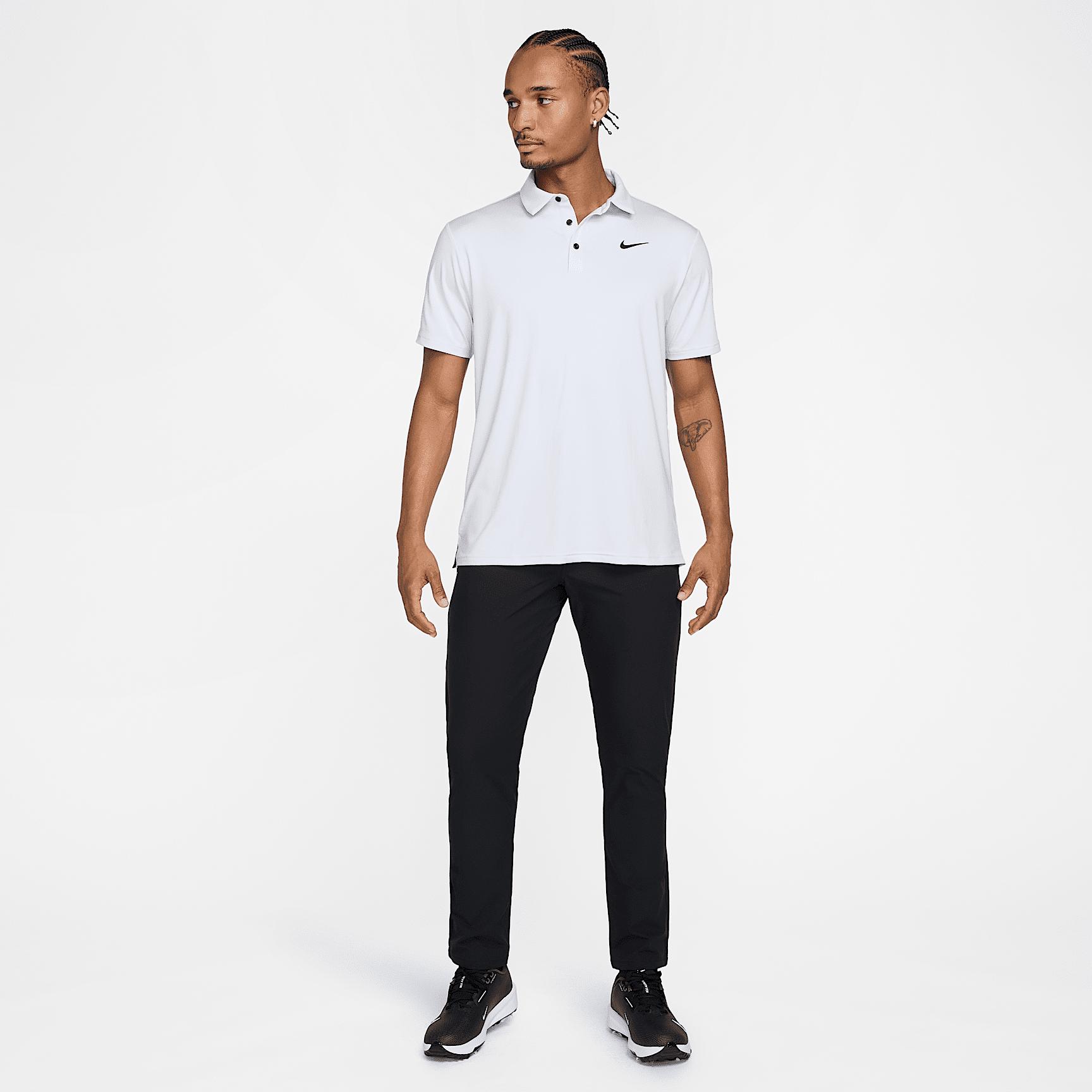Nike Mens Tour Dri-FIT Solid Golf Polo | FZ7481-440 Product Image