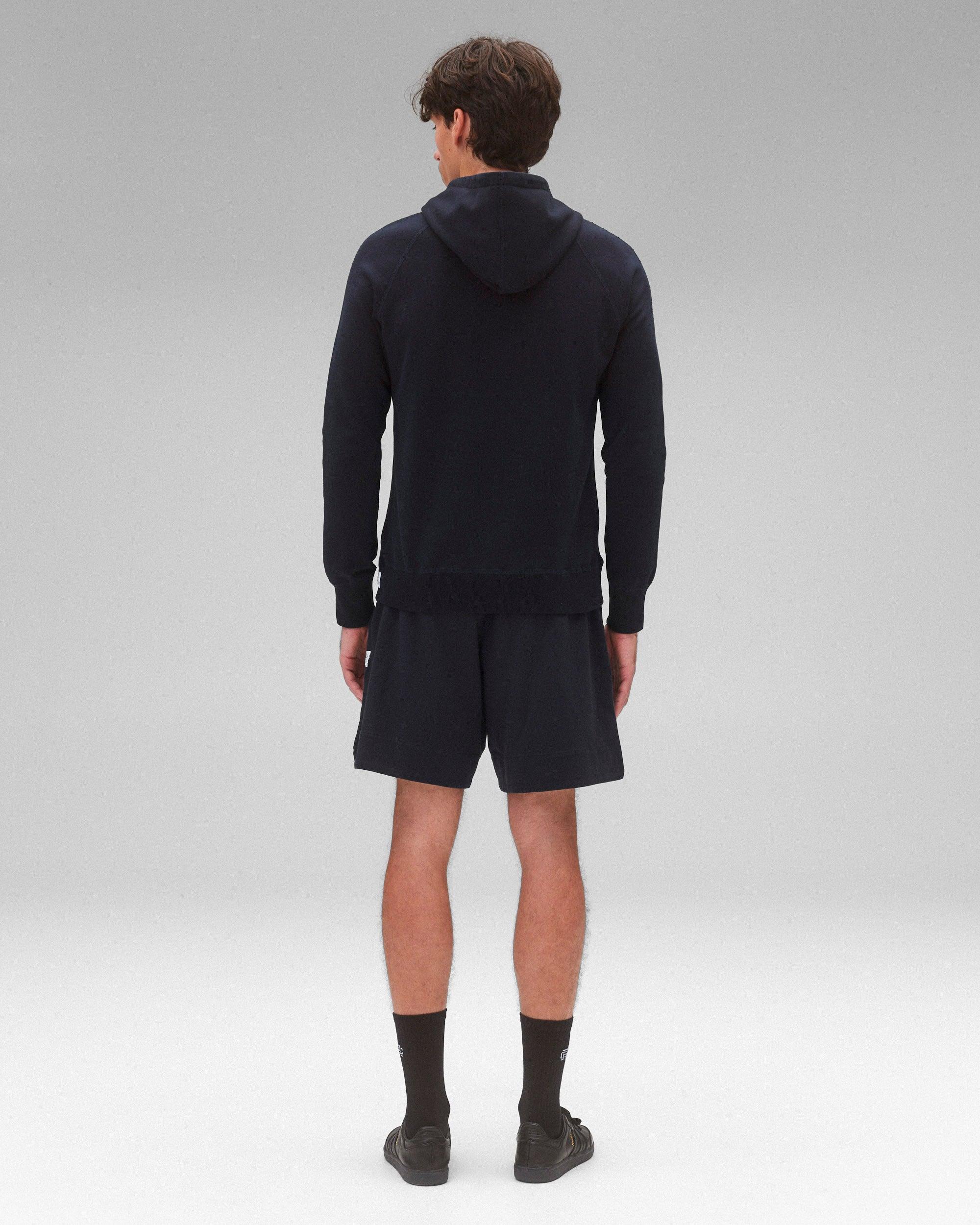 Midweight Terry Slim Hoodie Male Product Image