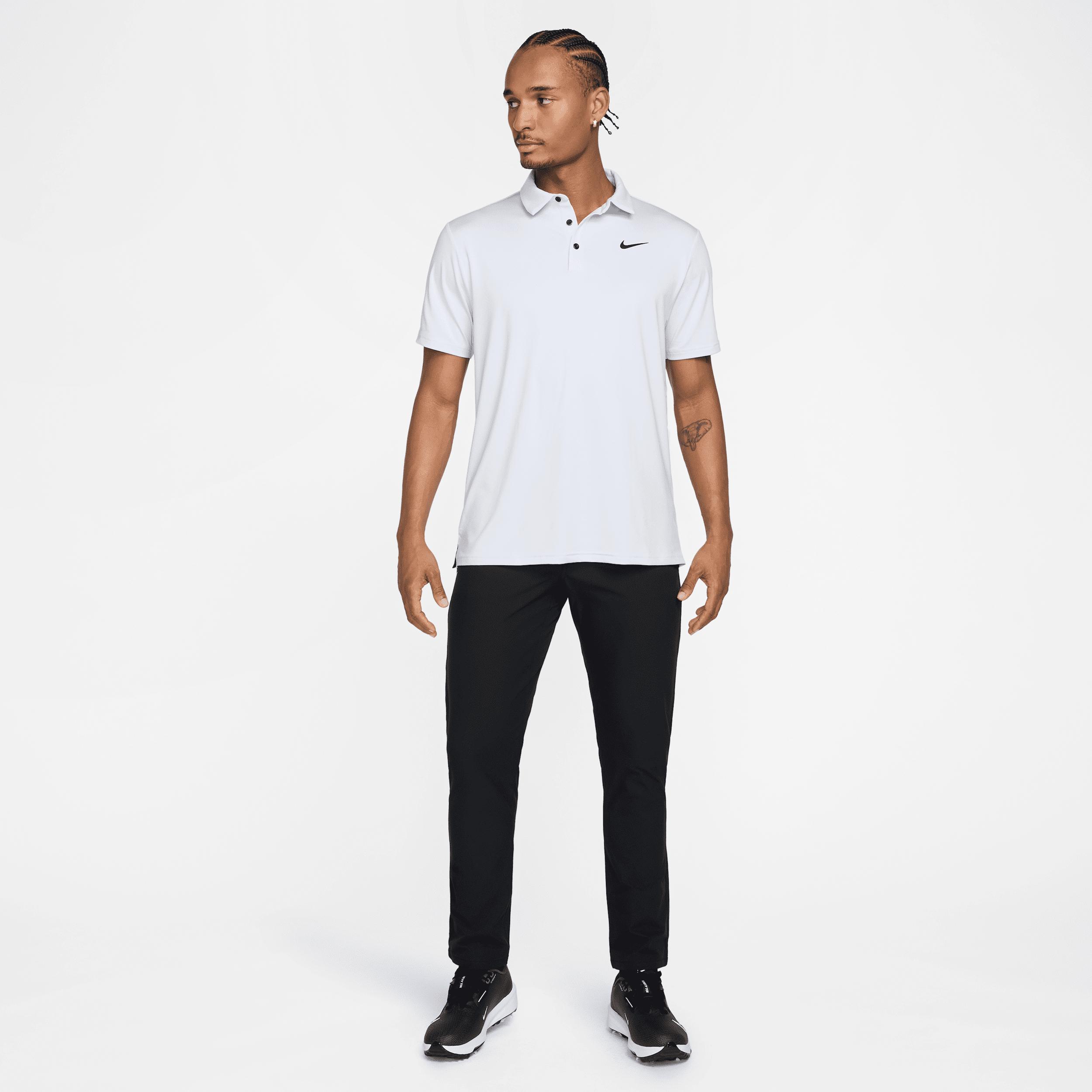 Nike Mens Tour Dri-FIT Solid Golf Polo | FZ7481-440 Product Image