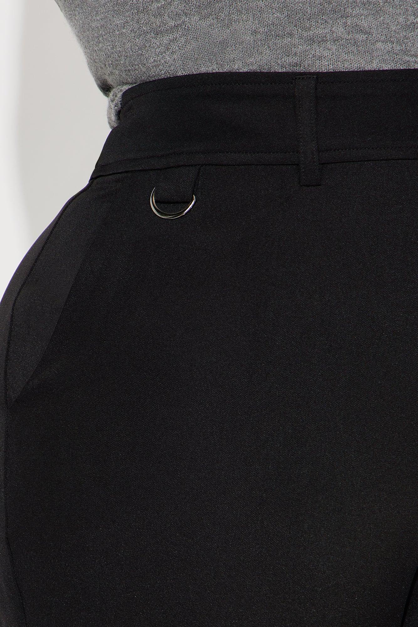 Cami Flare Leg Trouser Pant 33″ - Black Female Product Image