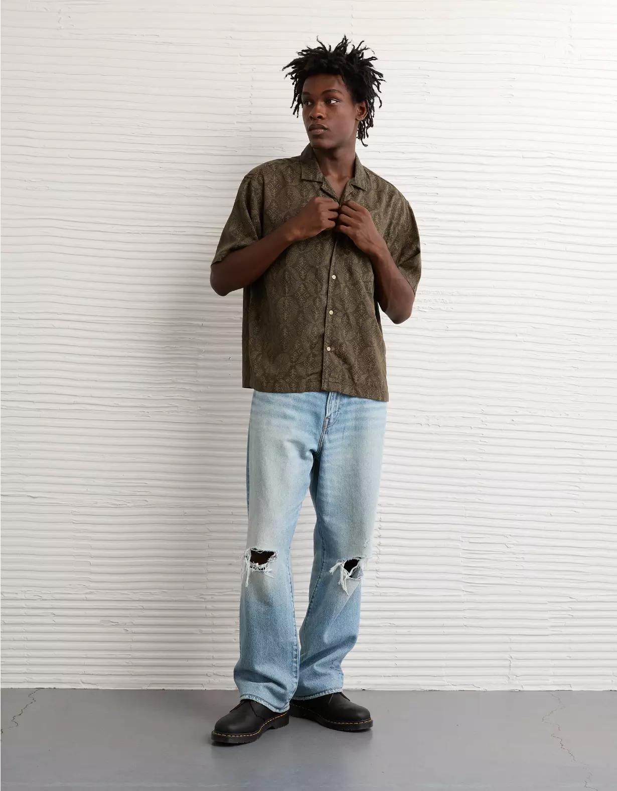 AE Poolside Button-Up Shirt Men's Product Image