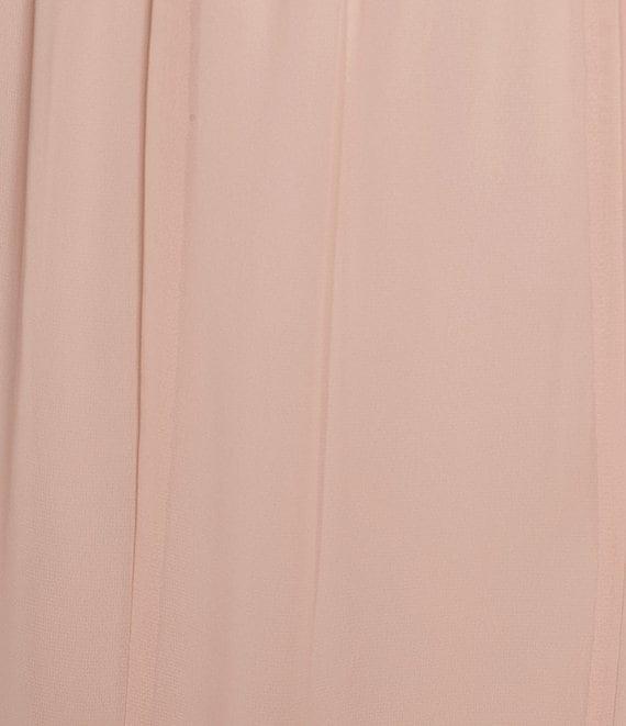 Alex Evenings Plus Size Chiffon A Line Midi Skirt Product Image