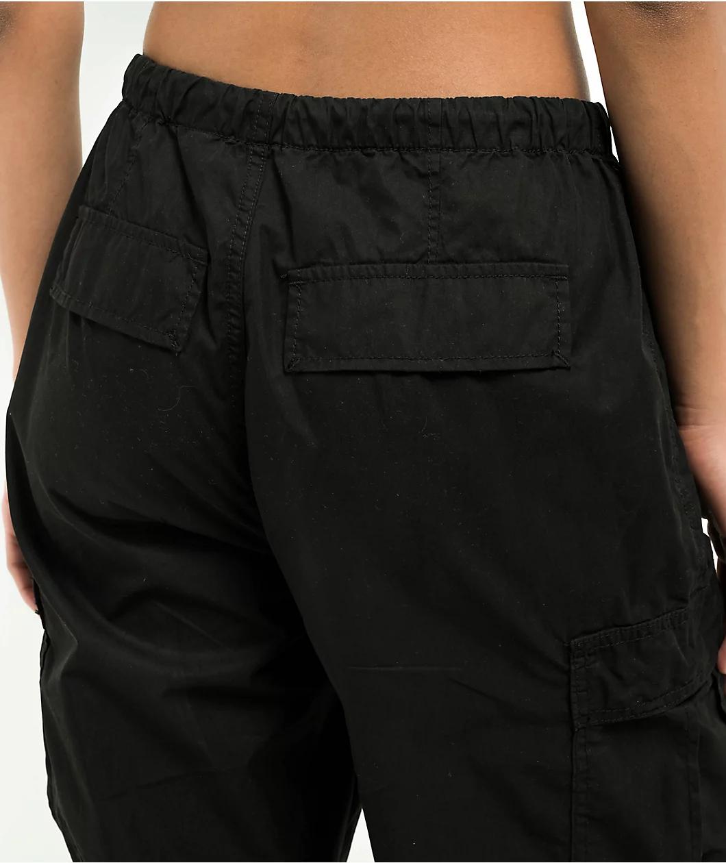 Unionbay Logan Black Cargo Pants Product Image